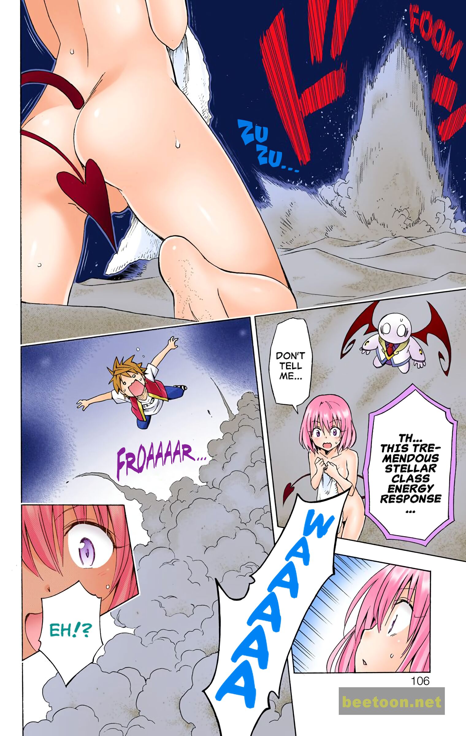 To LOVE-Ru Darkness - Full color Chapter 60 - HolyManga.Net