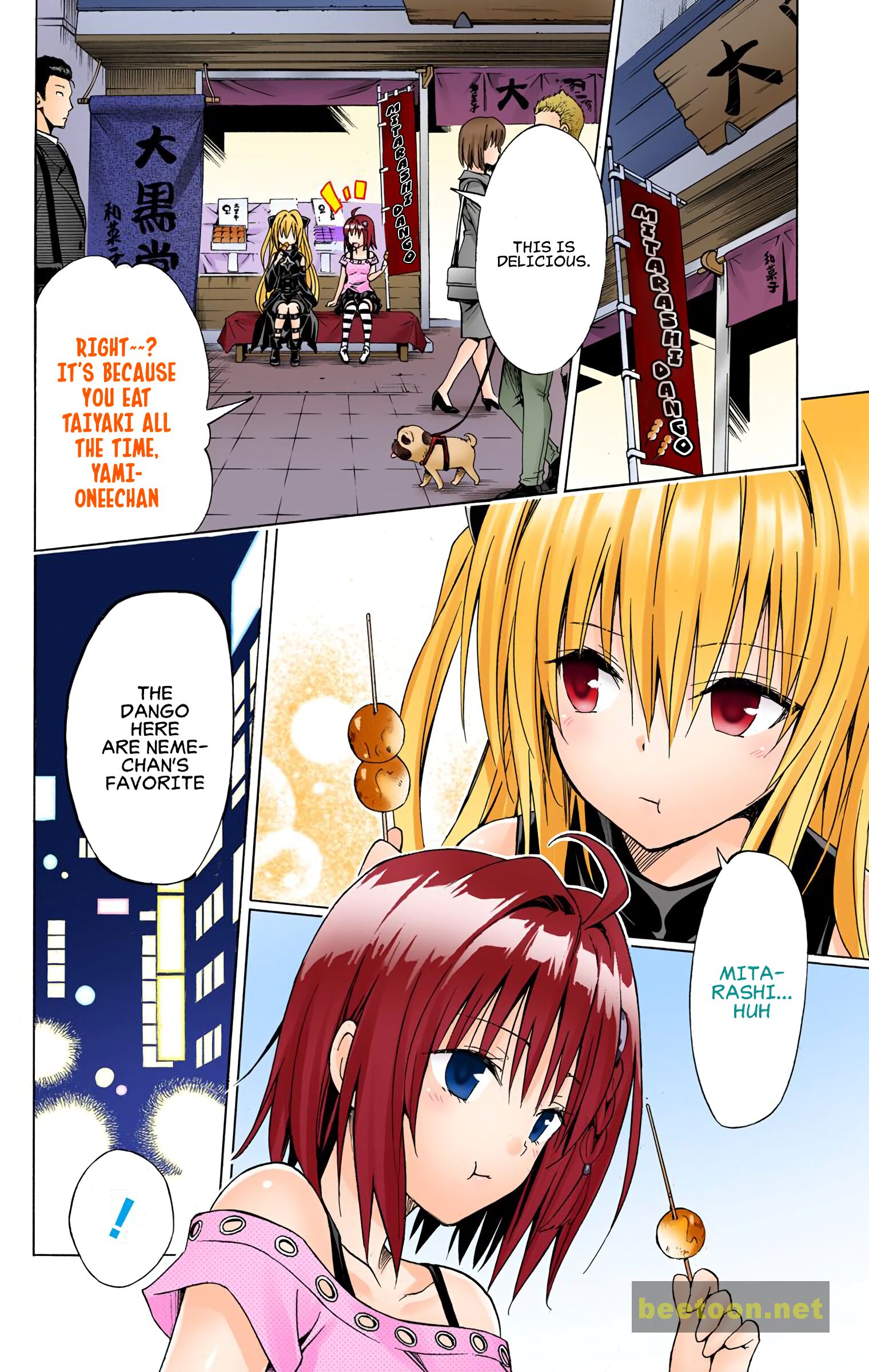 To LOVE-Ru Darkness - Full color Chapter 60 - HolyManga.Net