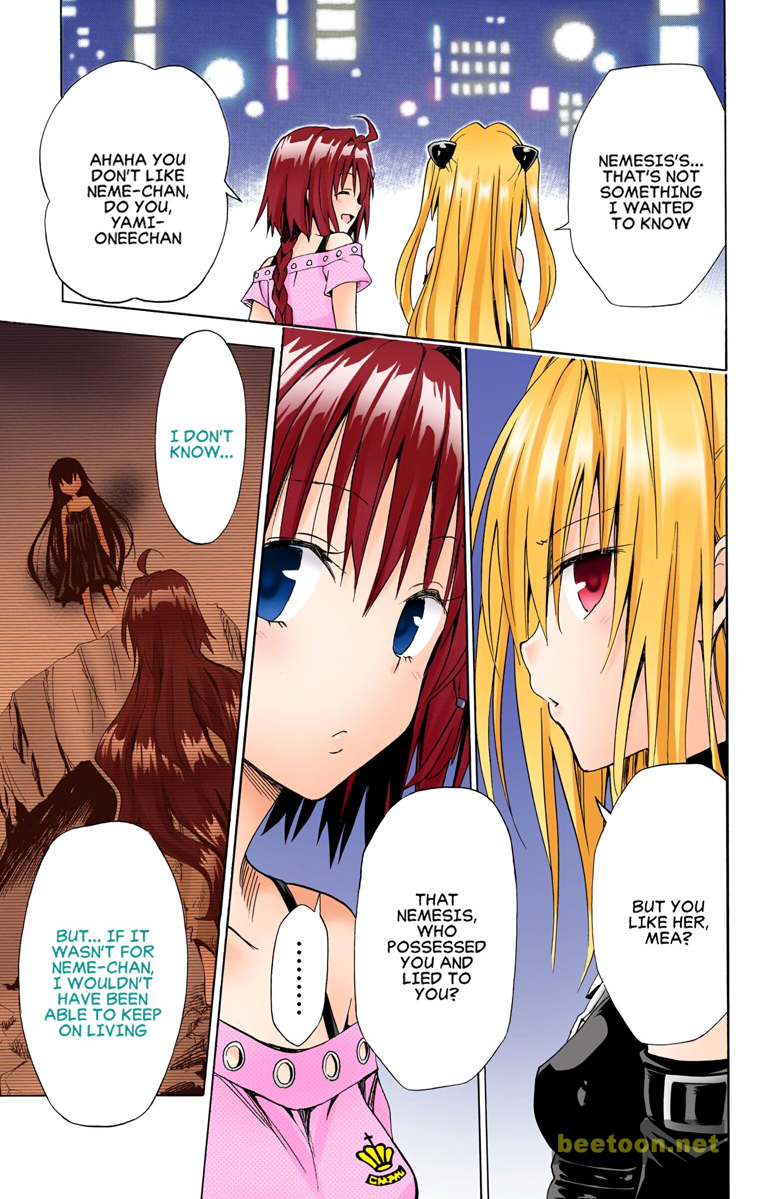 To LOVE-Ru Darkness - Full color Chapter 60 - HolyManga.Net