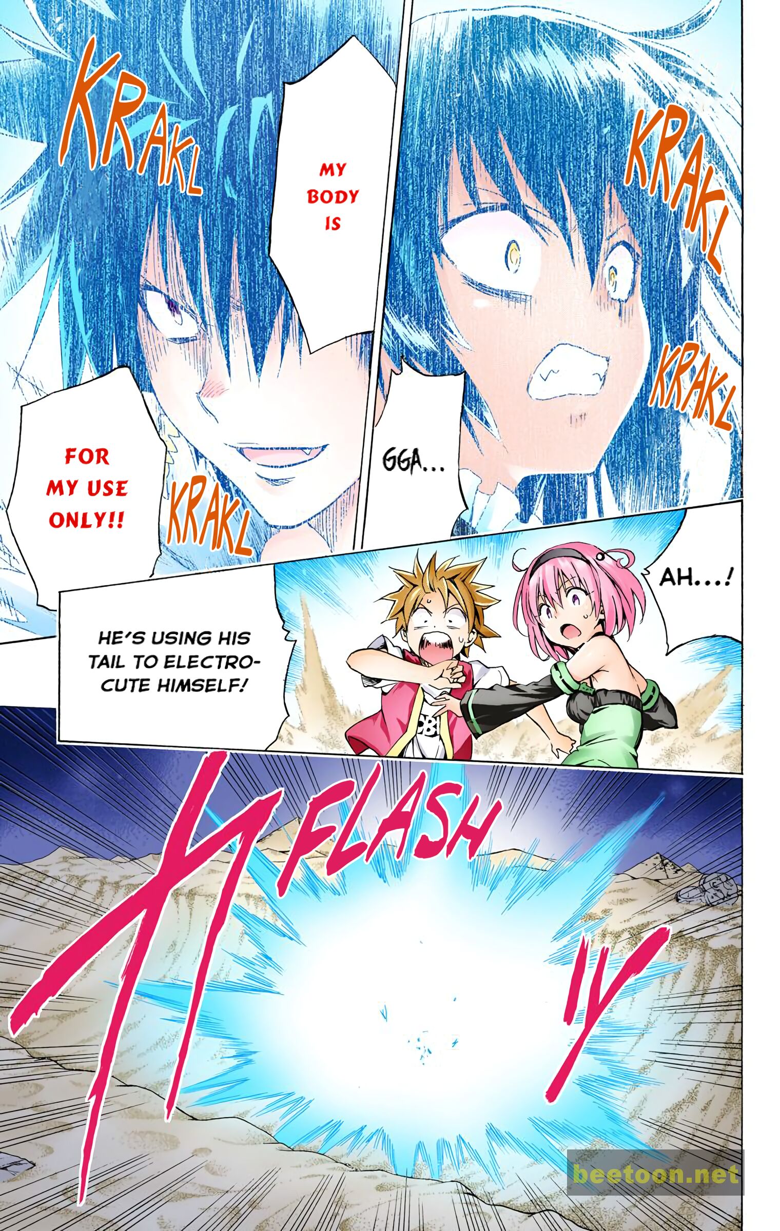 To LOVE-Ru Darkness - Full color Chapter 61 - HolyManga.Net