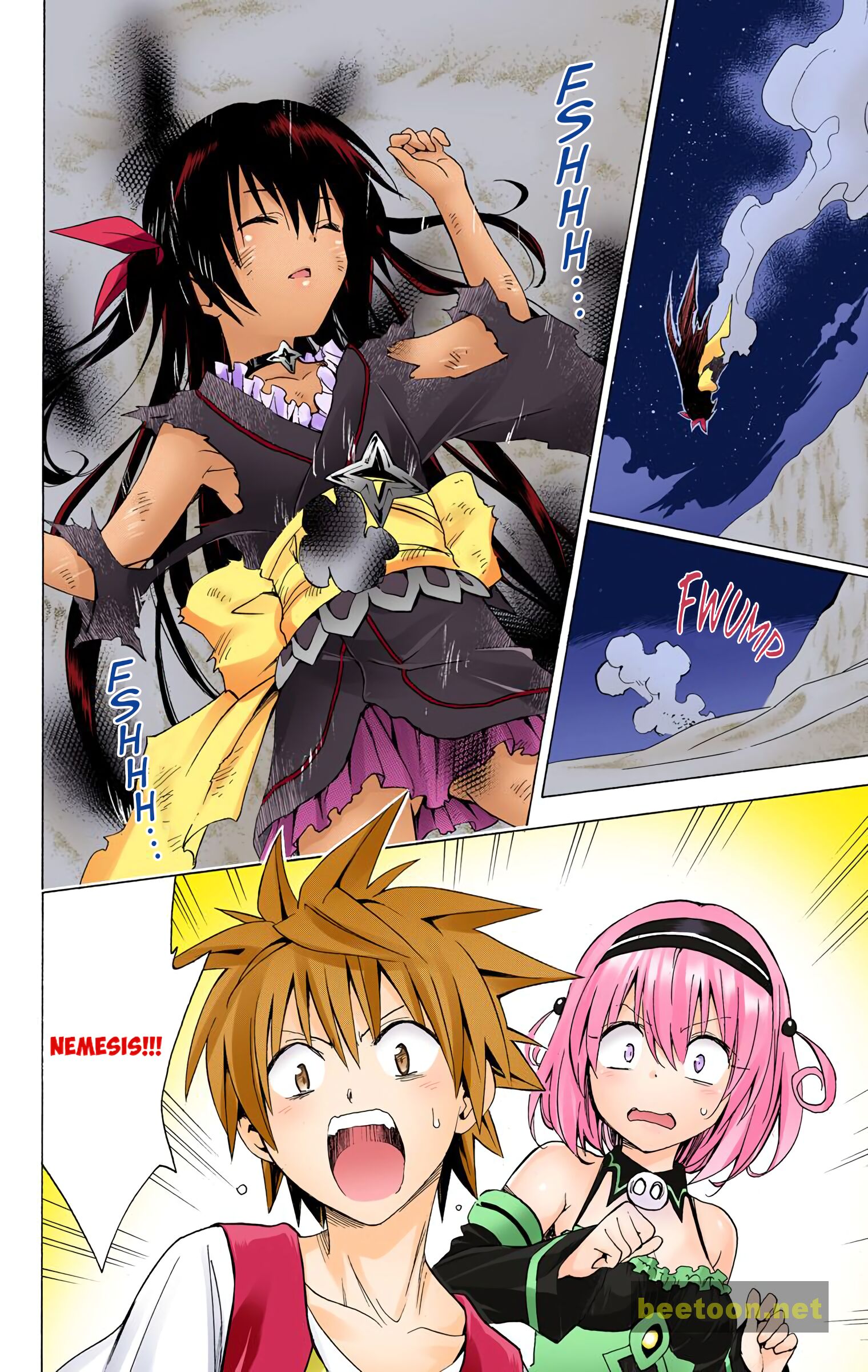 To LOVE-Ru Darkness - Full color Chapter 61 - HolyManga.Net