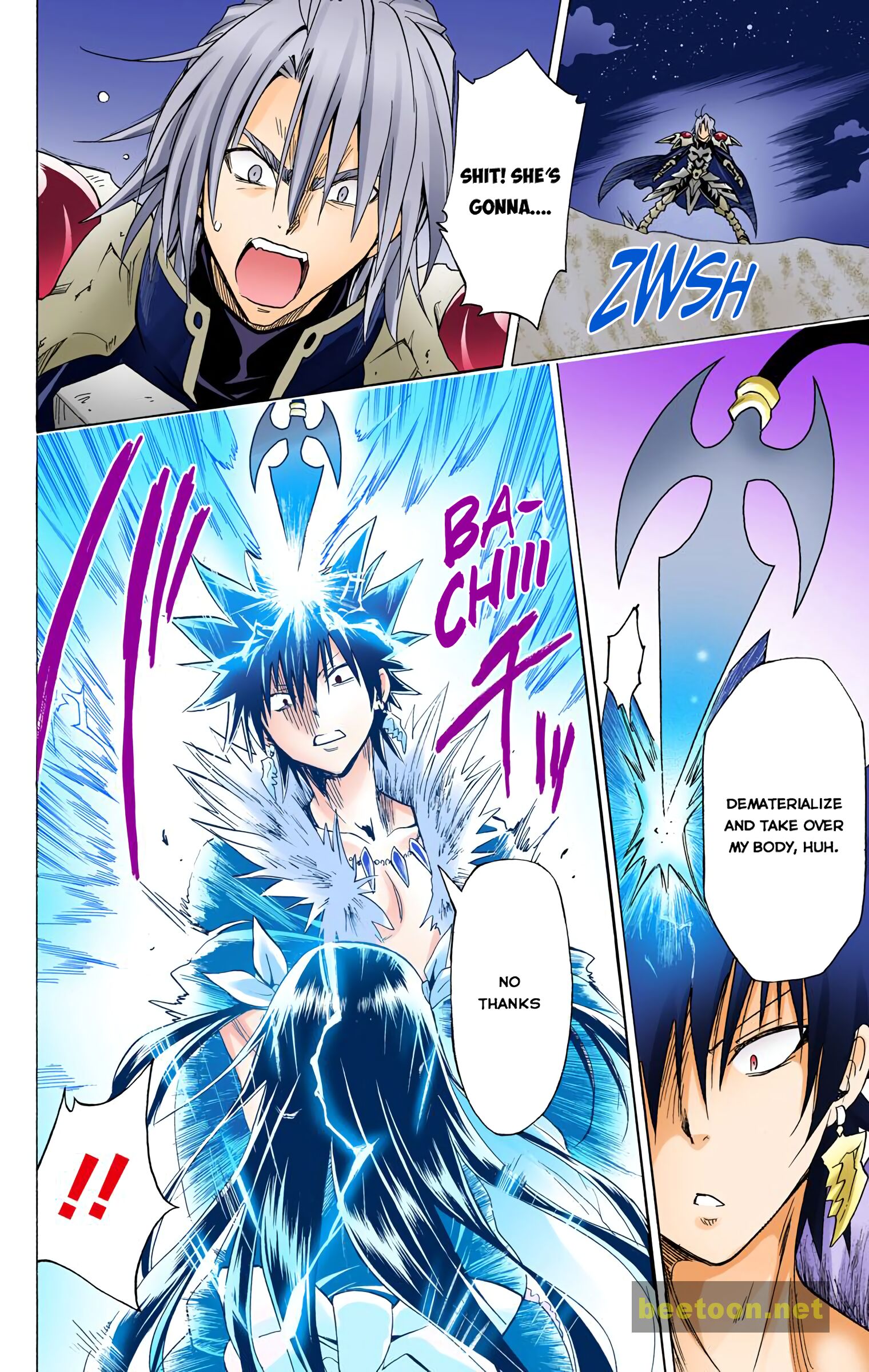 To LOVE-Ru Darkness - Full color Chapter 61 - HolyManga.Net