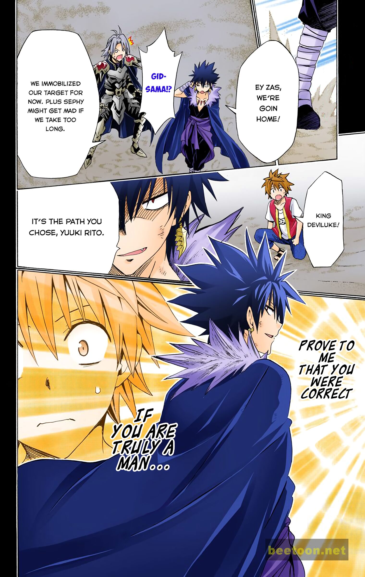 To LOVE-Ru Darkness - Full color Chapter 61 - HolyManga.Net