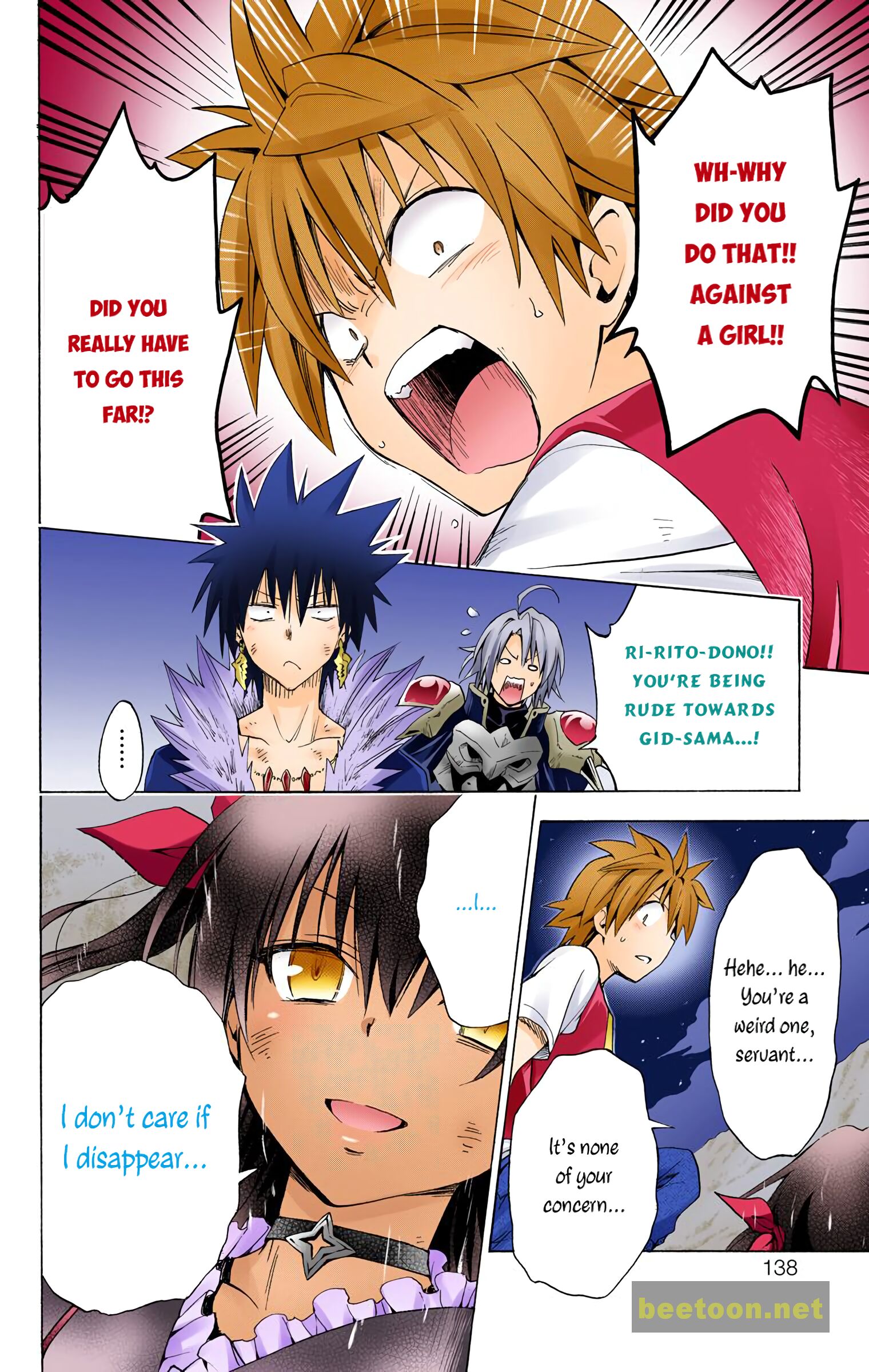 To LOVE-Ru Darkness - Full color Chapter 61 - HolyManga.Net