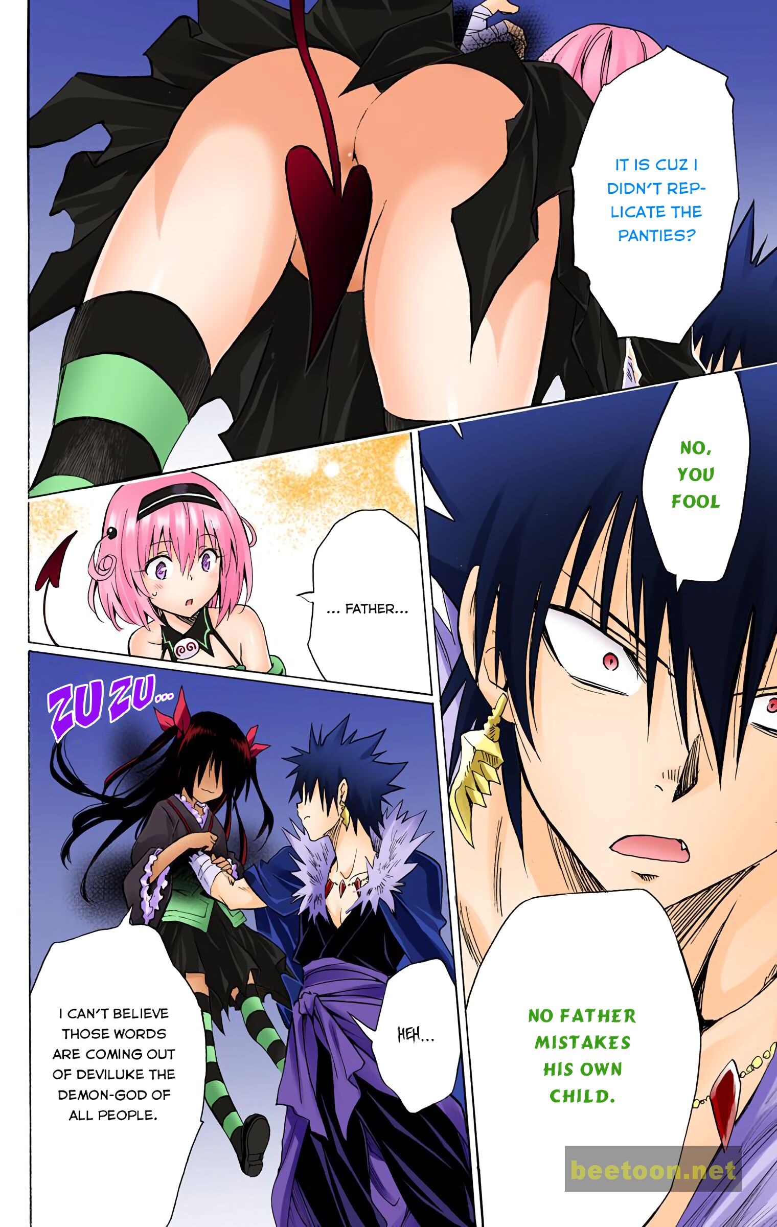 To LOVE-Ru Darkness - Full color Chapter 61 - HolyManga.Net