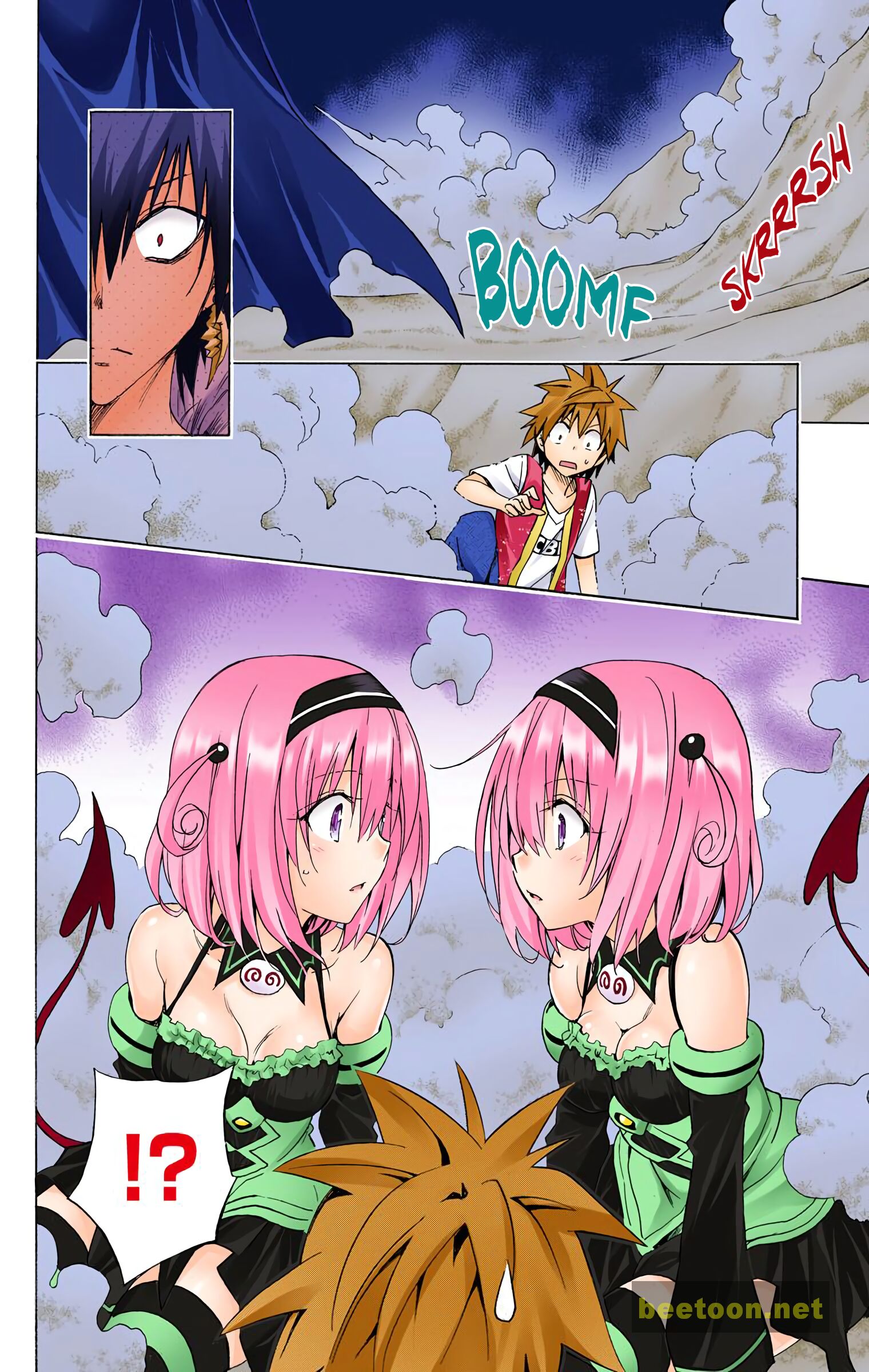 To LOVE-Ru Darkness - Full color Chapter 61 - HolyManga.Net