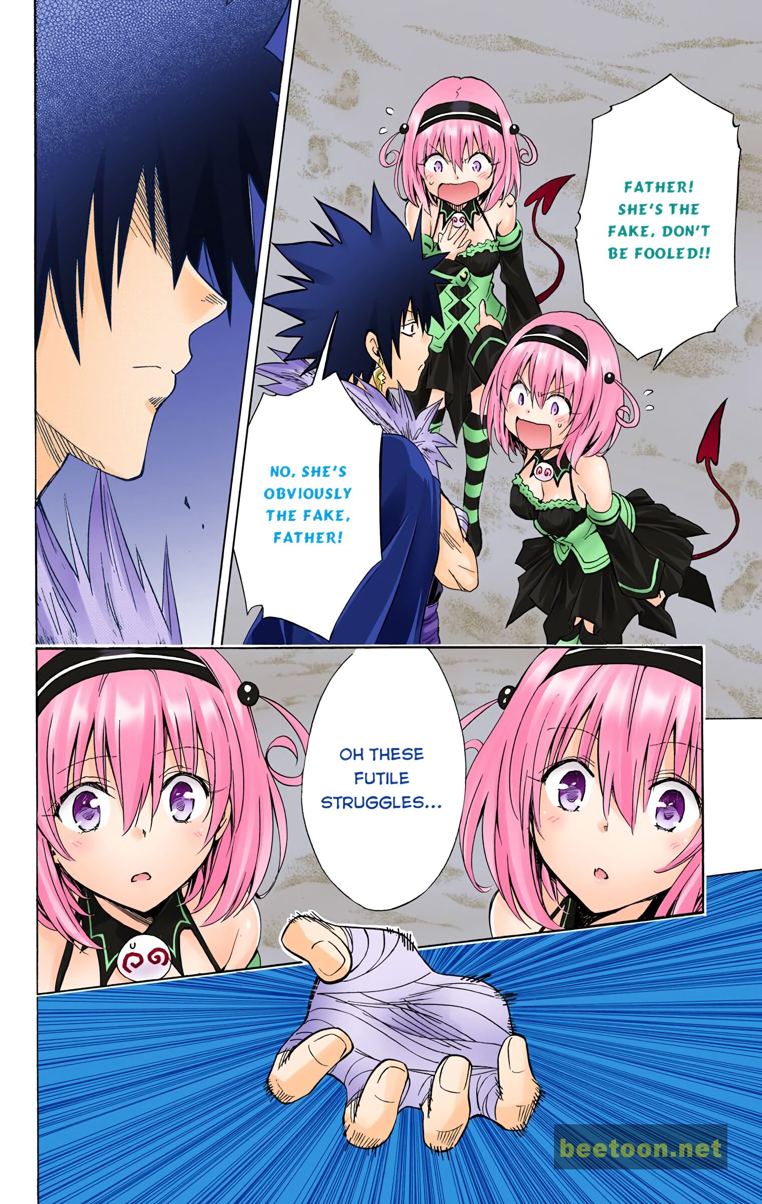 To LOVE-Ru Darkness - Full color Chapter 61 - HolyManga.Net