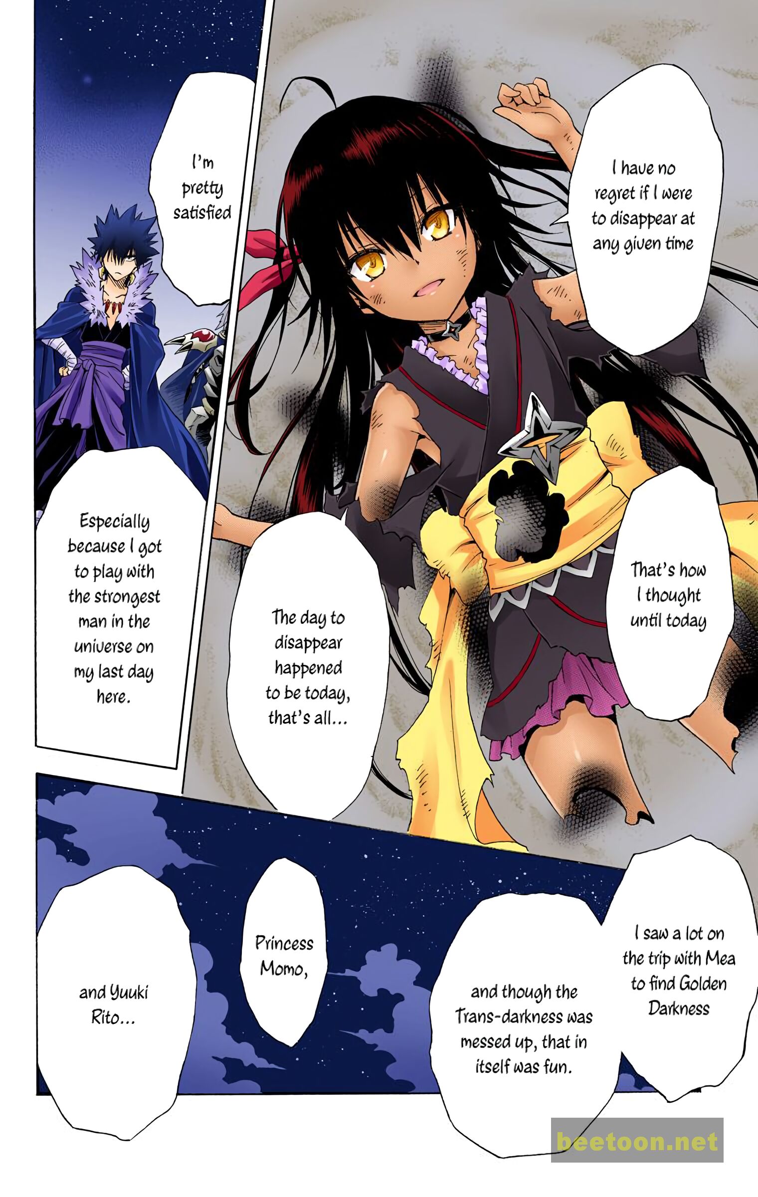To LOVE-Ru Darkness - Full color Chapter 61 - HolyManga.Net