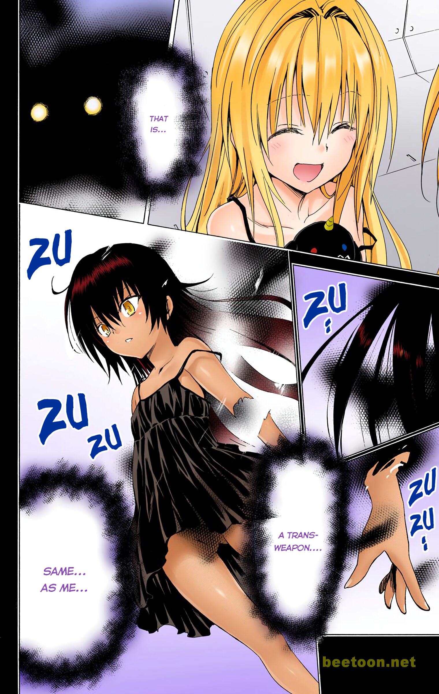 To LOVE-Ru Darkness - Full color Chapter 61 - HolyManga.Net