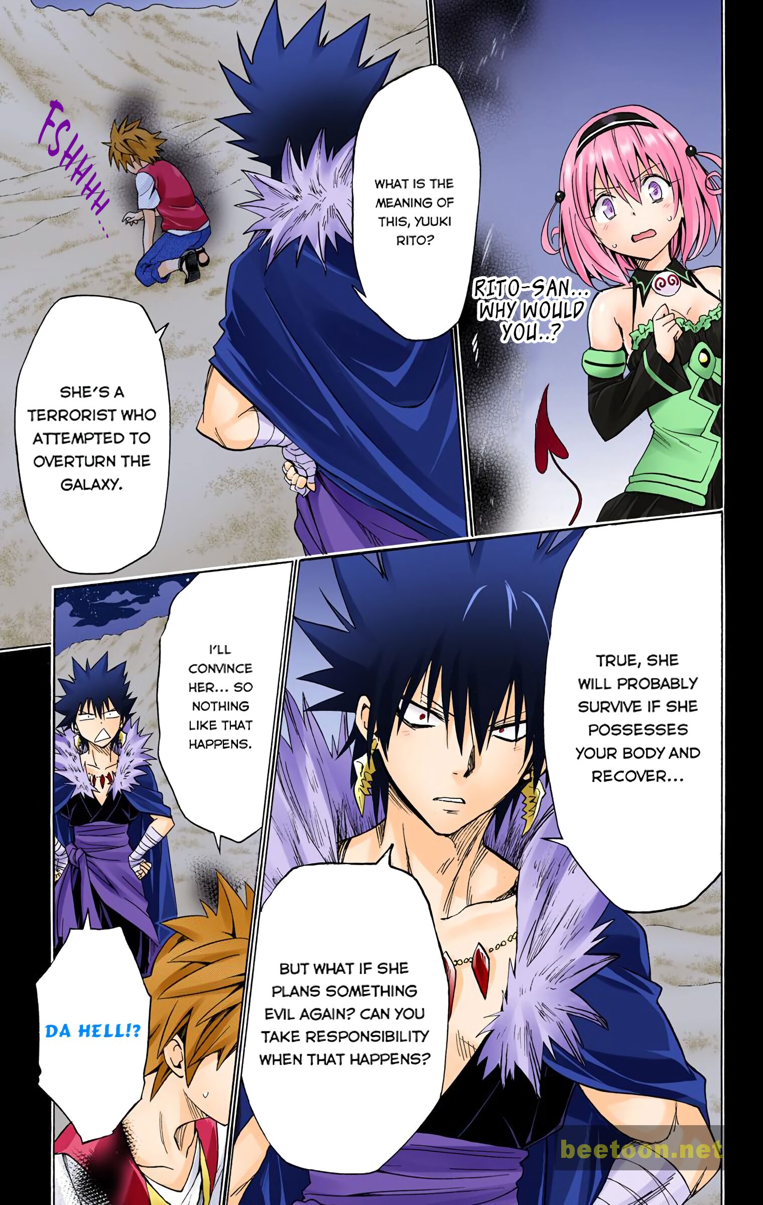 To LOVE-Ru Darkness - Full color Chapter 61 - HolyManga.Net