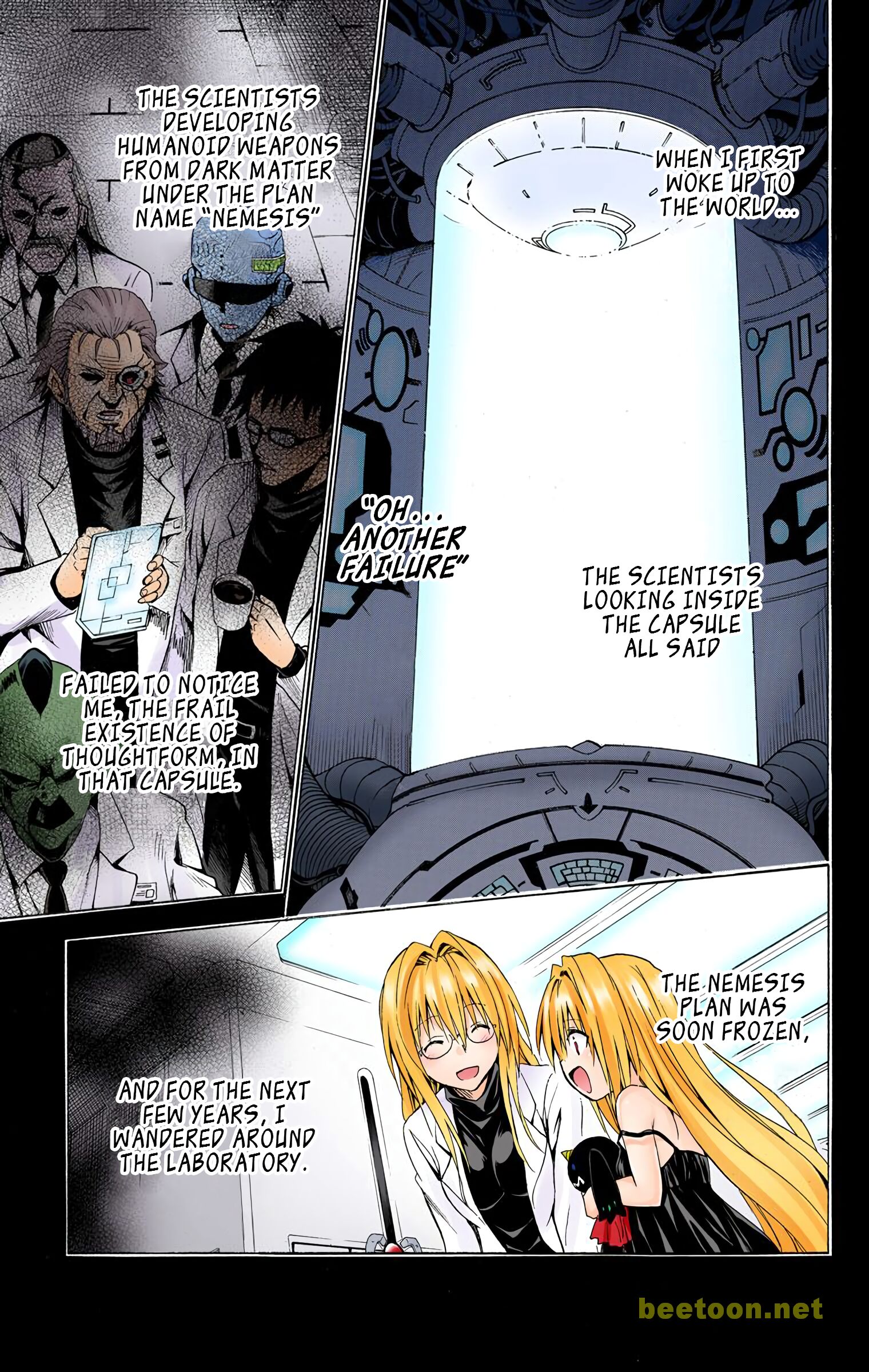 To LOVE-Ru Darkness - Full color Chapter 61 - HolyManga.Net
