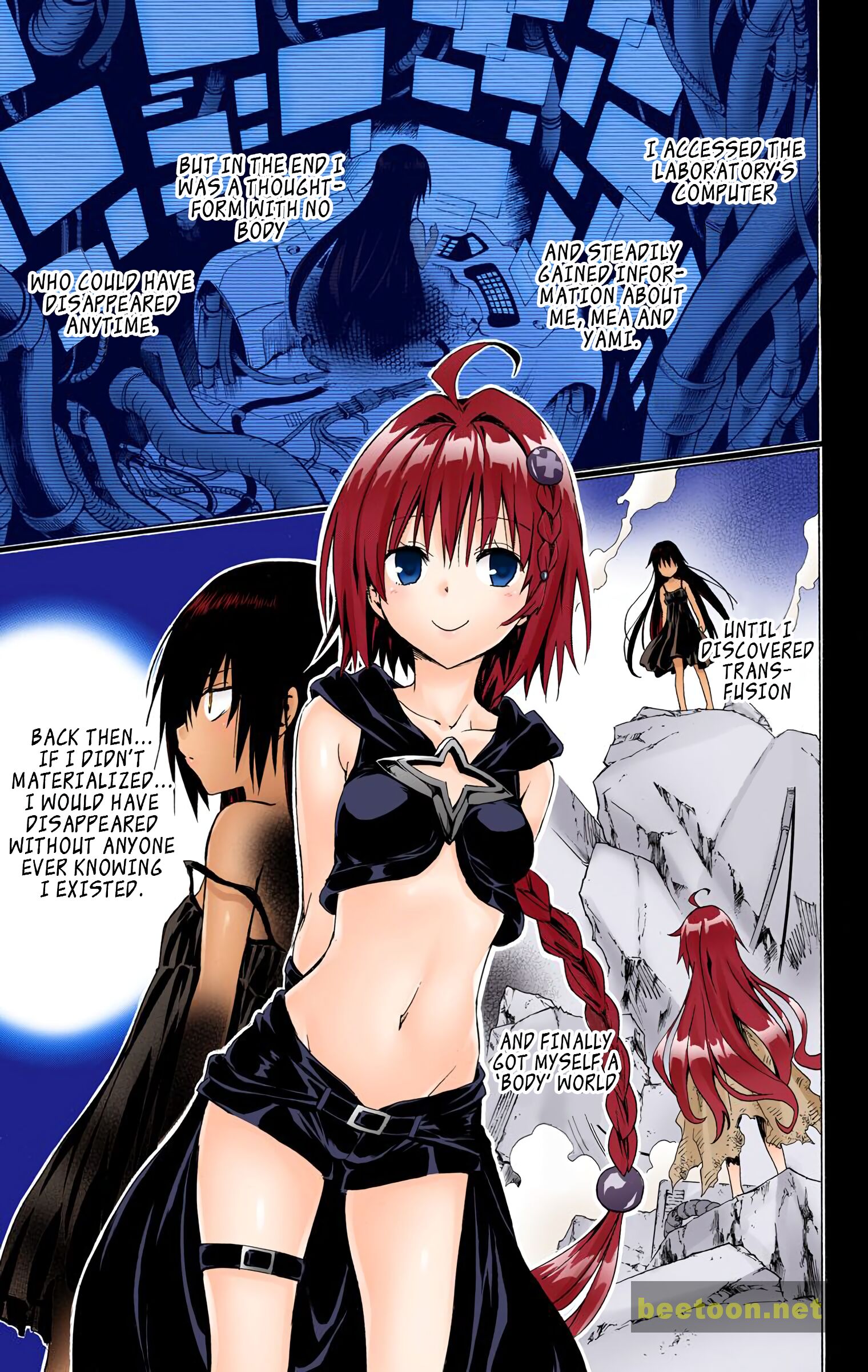 To LOVE-Ru Darkness - Full color Chapter 61 - HolyManga.Net