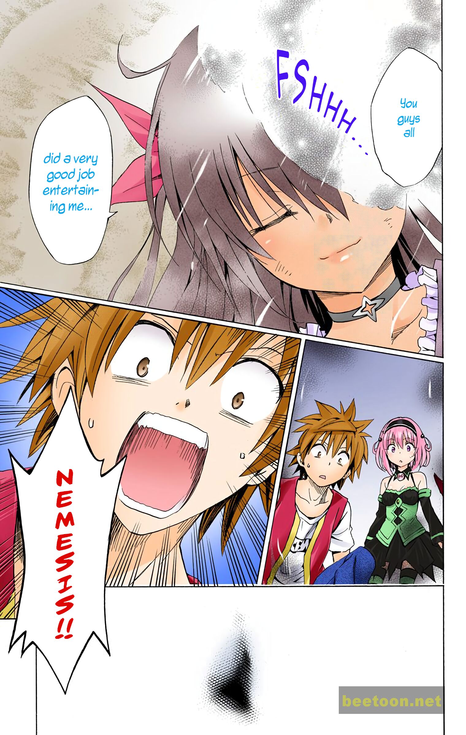 To LOVE-Ru Darkness - Full color Chapter 61 - HolyManga.Net