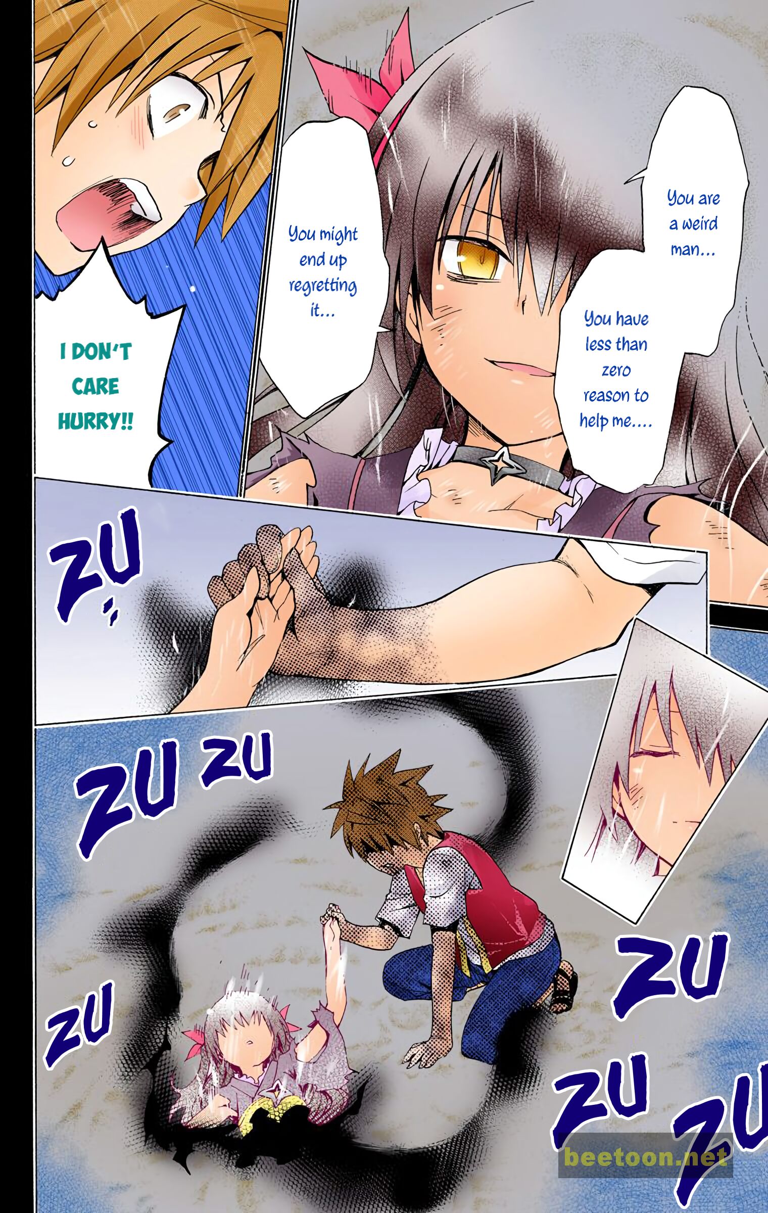 To LOVE-Ru Darkness - Full color Chapter 61 - HolyManga.Net
