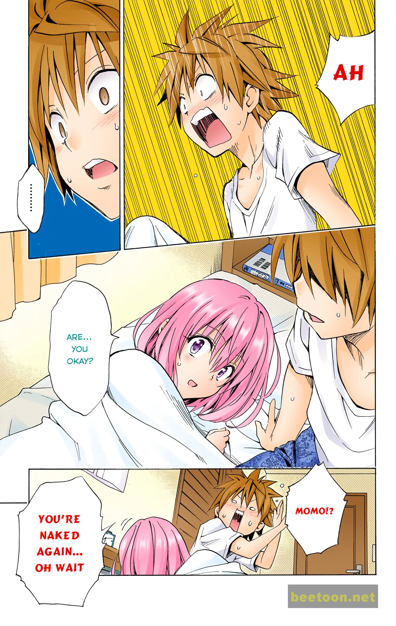 To LOVE-Ru Darkness - Full color Chapter 61 - HolyManga.Net