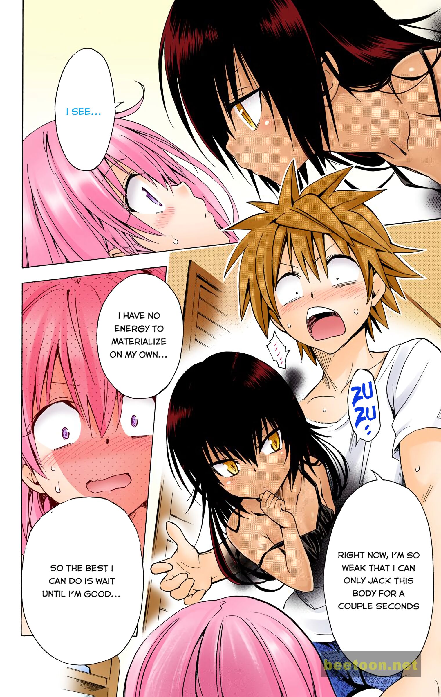 To LOVE-Ru Darkness - Full color Chapter 61 - HolyManga.Net