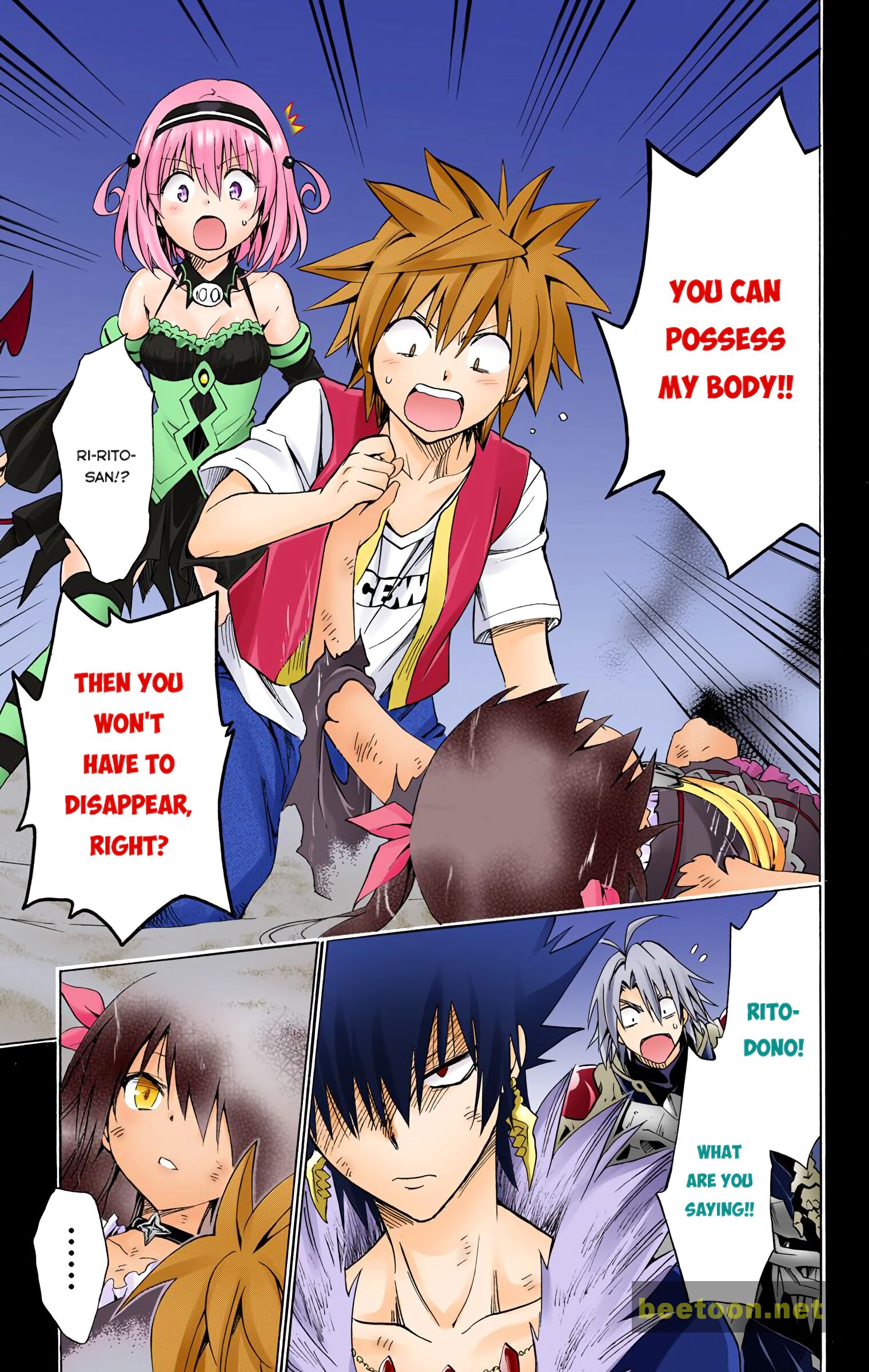 To LOVE-Ru Darkness - Full color Chapter 61 - HolyManga.Net