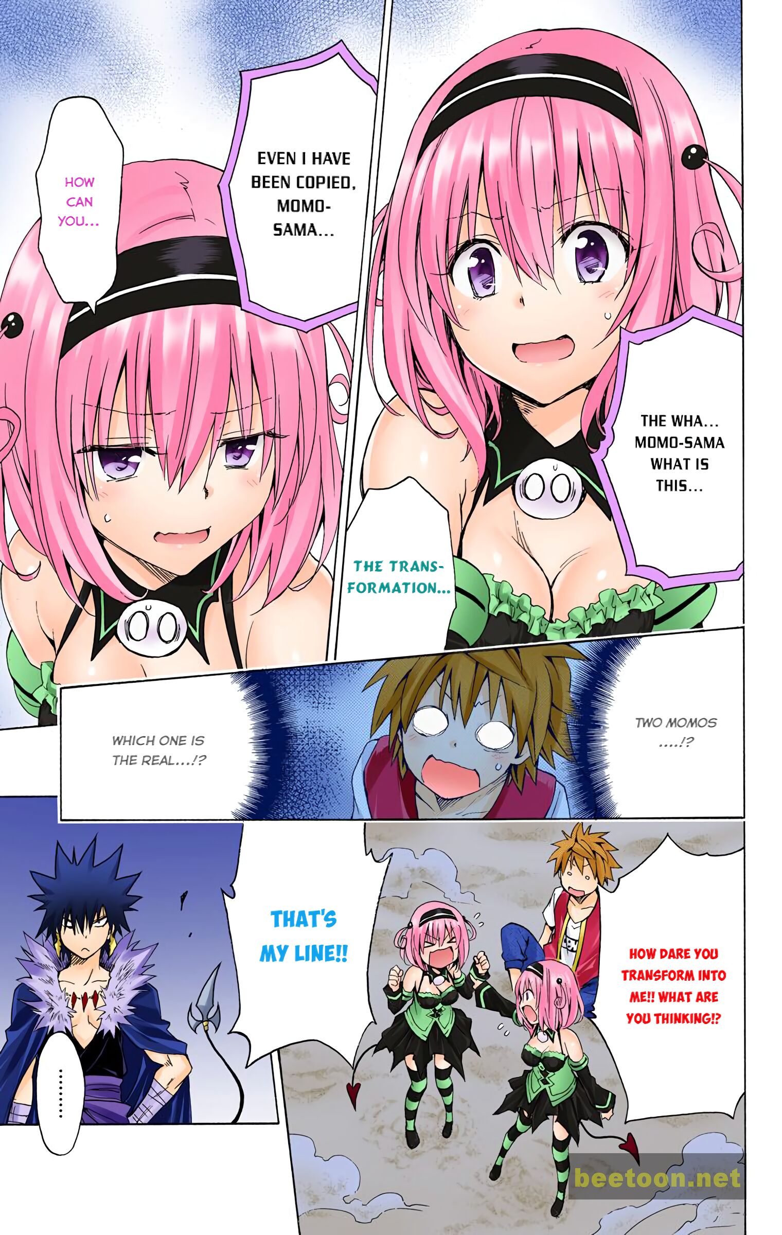 To LOVE-Ru Darkness - Full color Chapter 61 - HolyManga.Net
