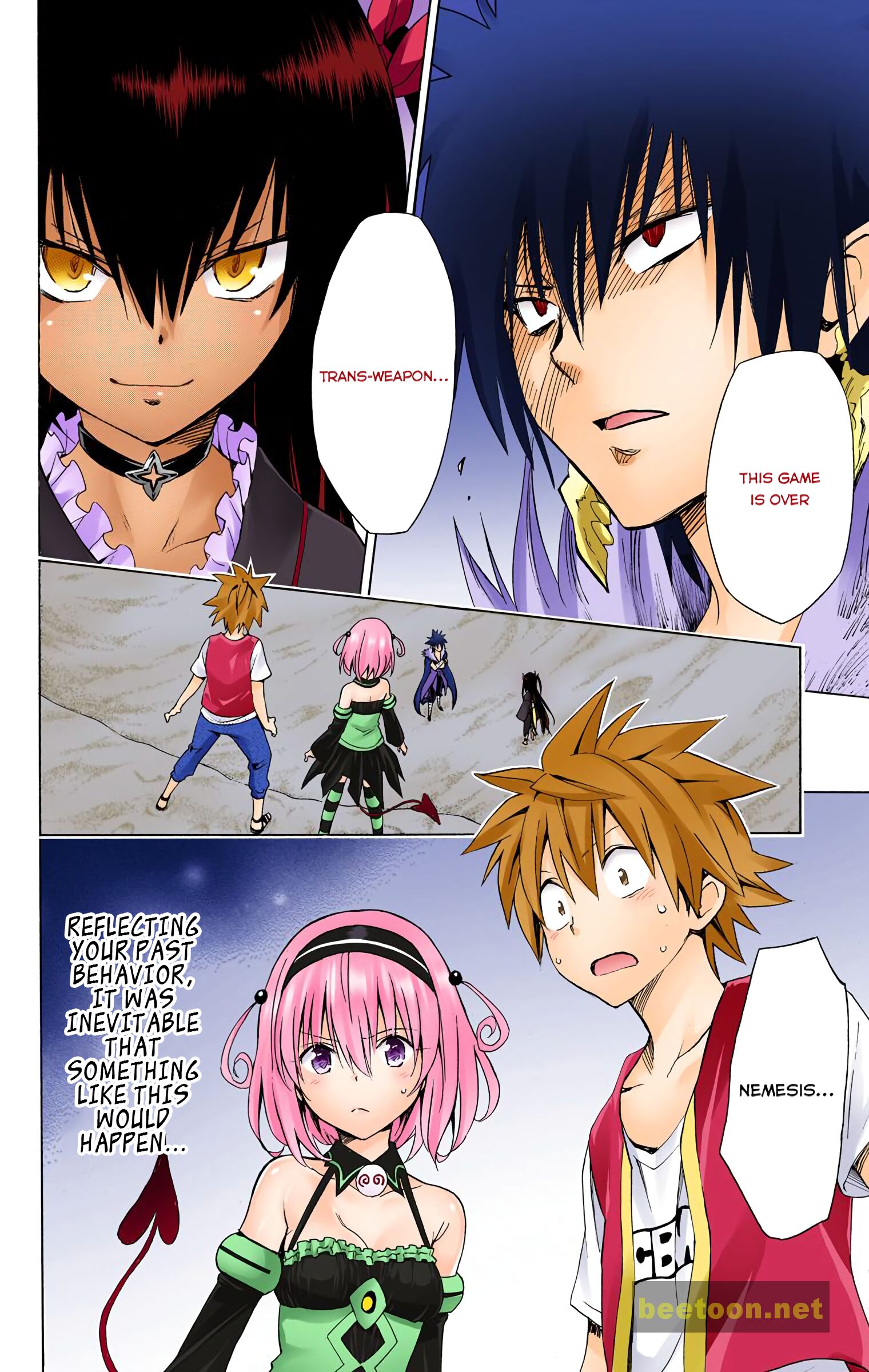 To LOVE-Ru Darkness - Full color Chapter 61 - HolyManga.Net