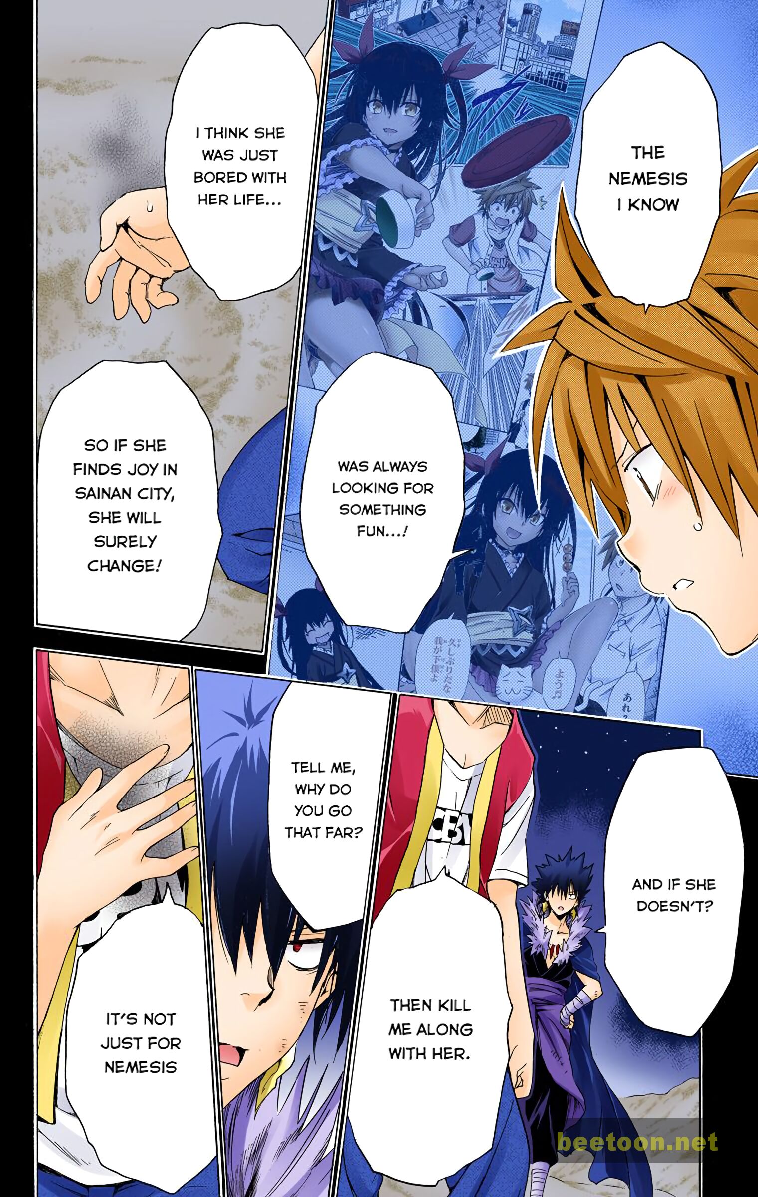 To LOVE-Ru Darkness - Full color Chapter 61 - HolyManga.Net
