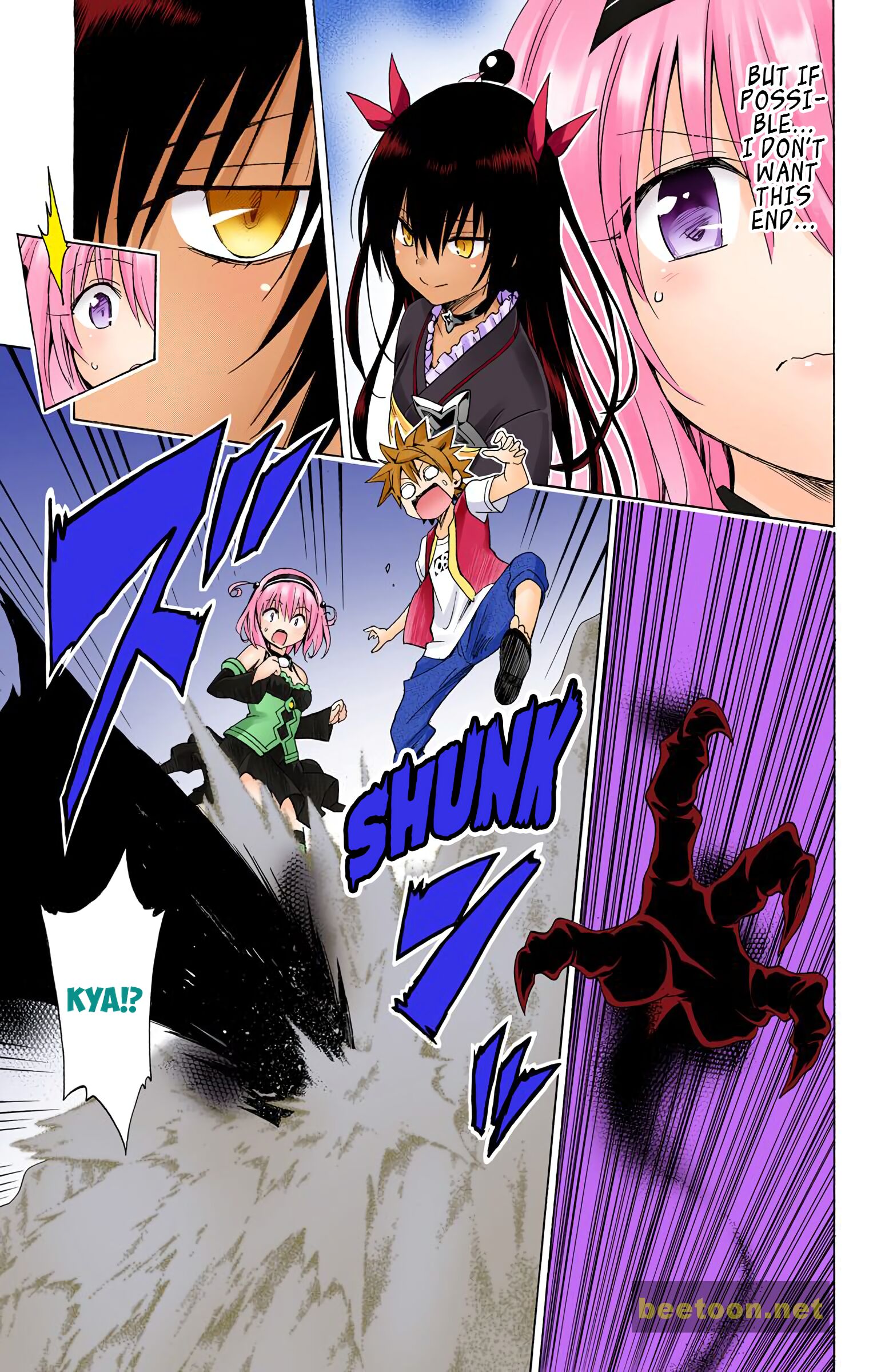 To LOVE-Ru Darkness - Full color Chapter 61 - HolyManga.Net