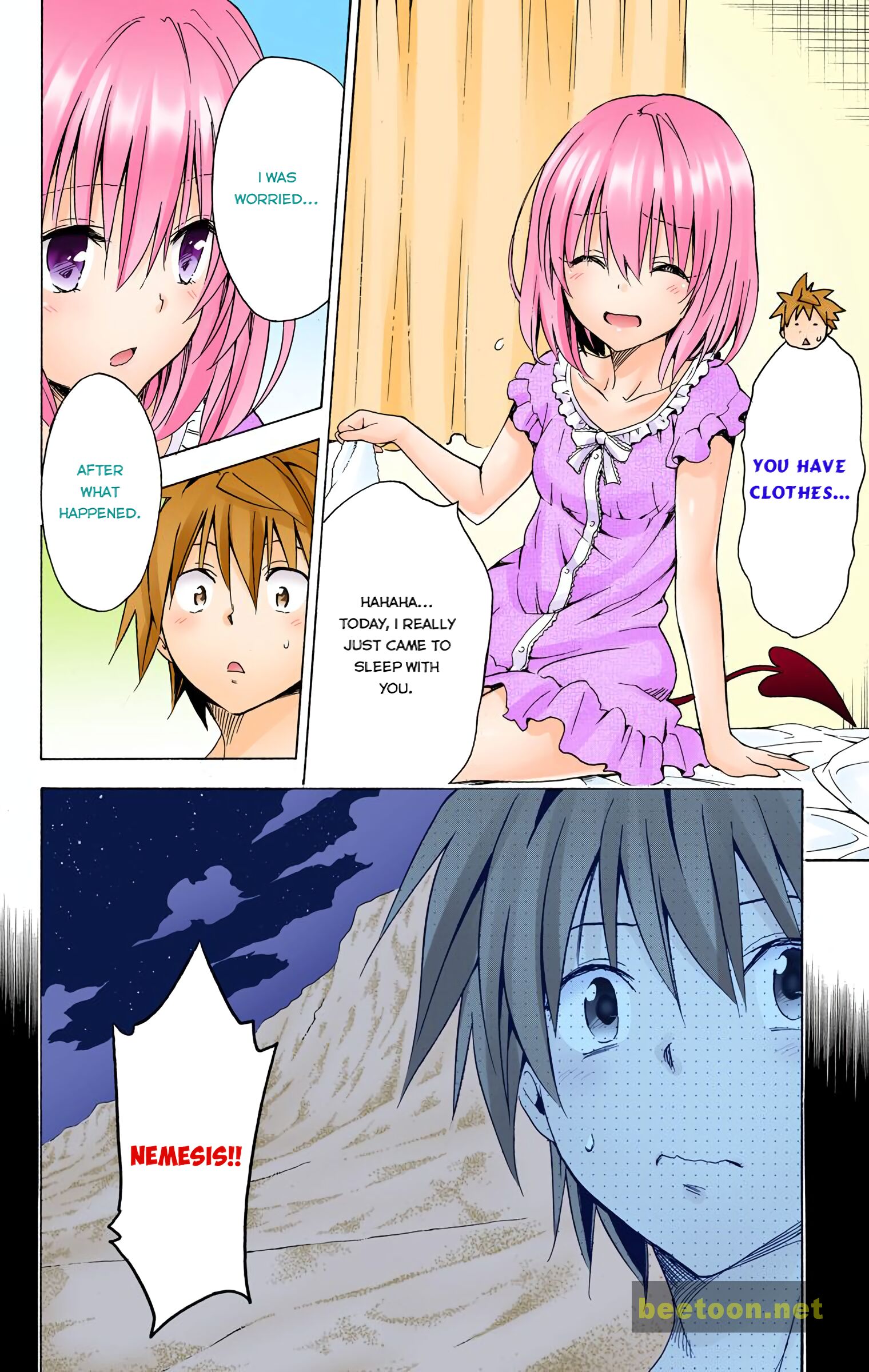 To LOVE-Ru Darkness - Full color Chapter 61 - HolyManga.Net