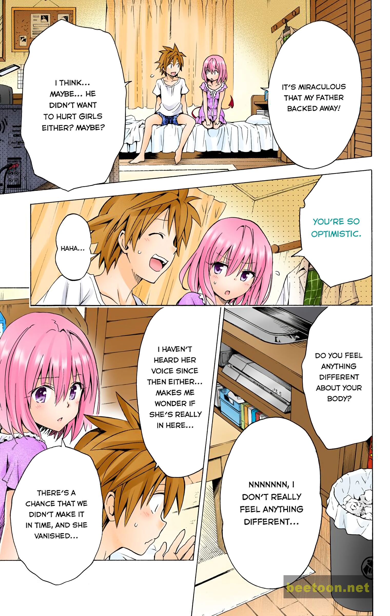 To LOVE-Ru Darkness - Full color Chapter 61 - HolyManga.Net