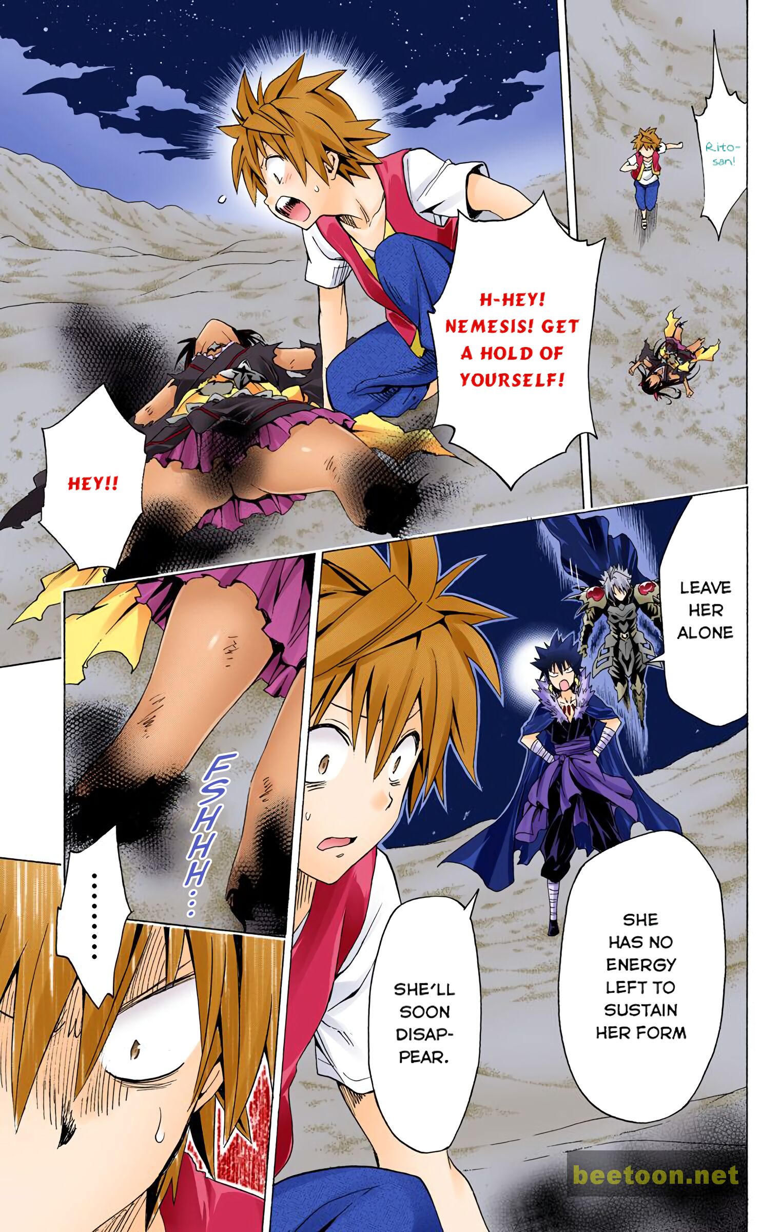 To LOVE-Ru Darkness - Full color Chapter 61 - HolyManga.Net
