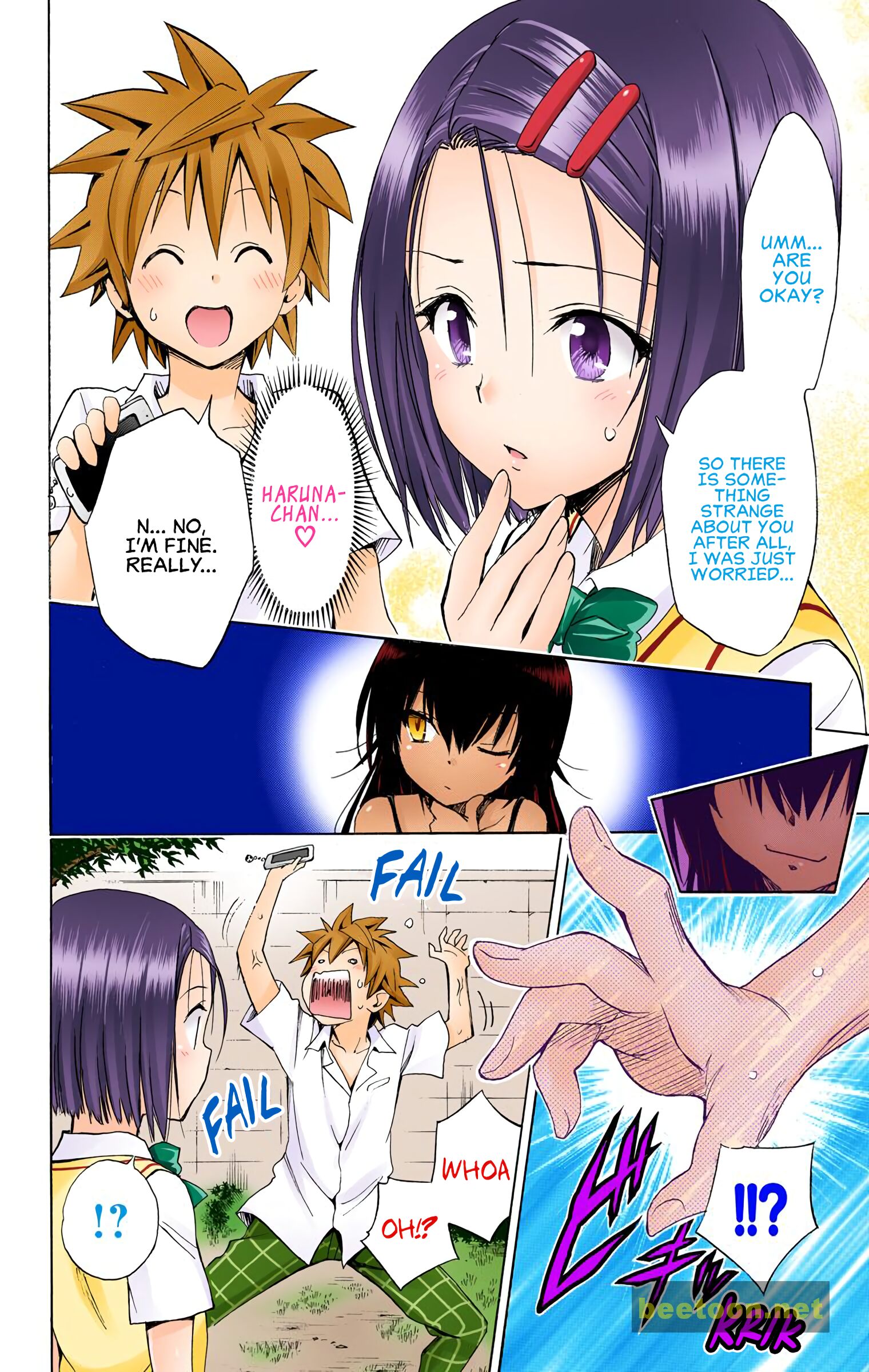 To LOVE-Ru Darkness - Full color Chapter 62 - HolyManga.Net