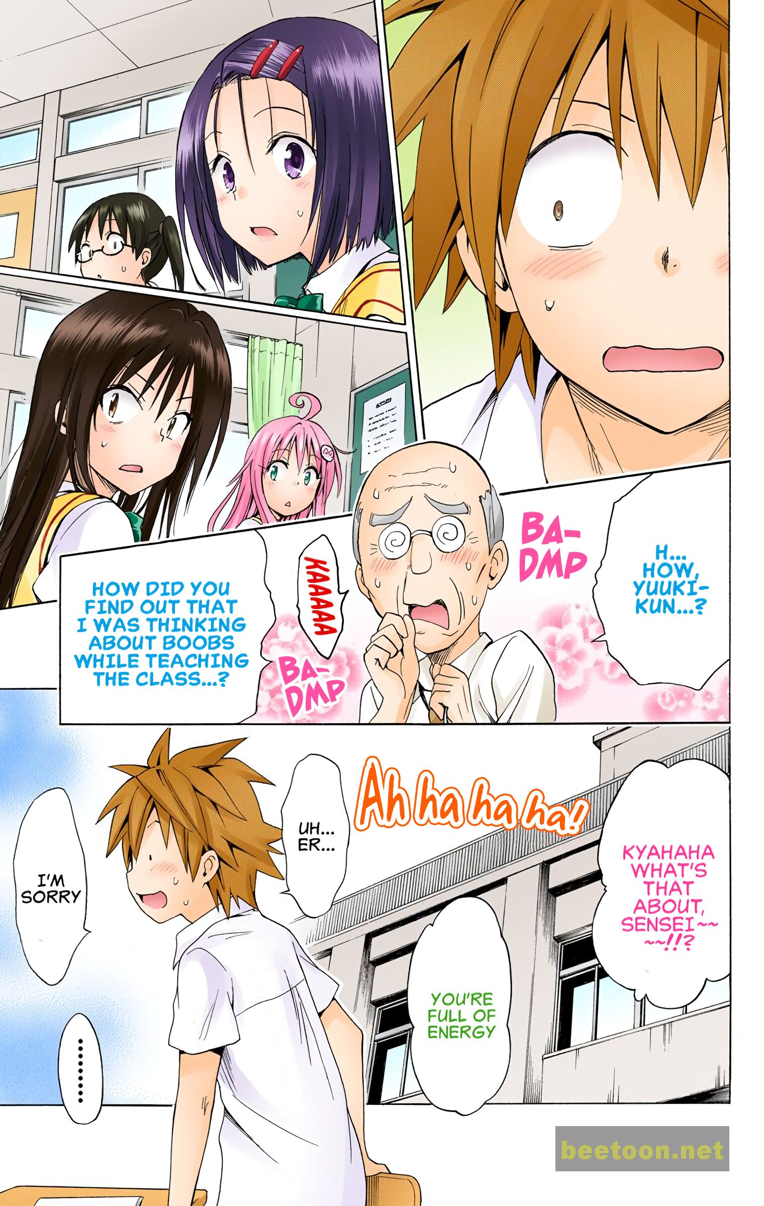 To LOVE-Ru Darkness - Full color Chapter 62 - HolyManga.Net