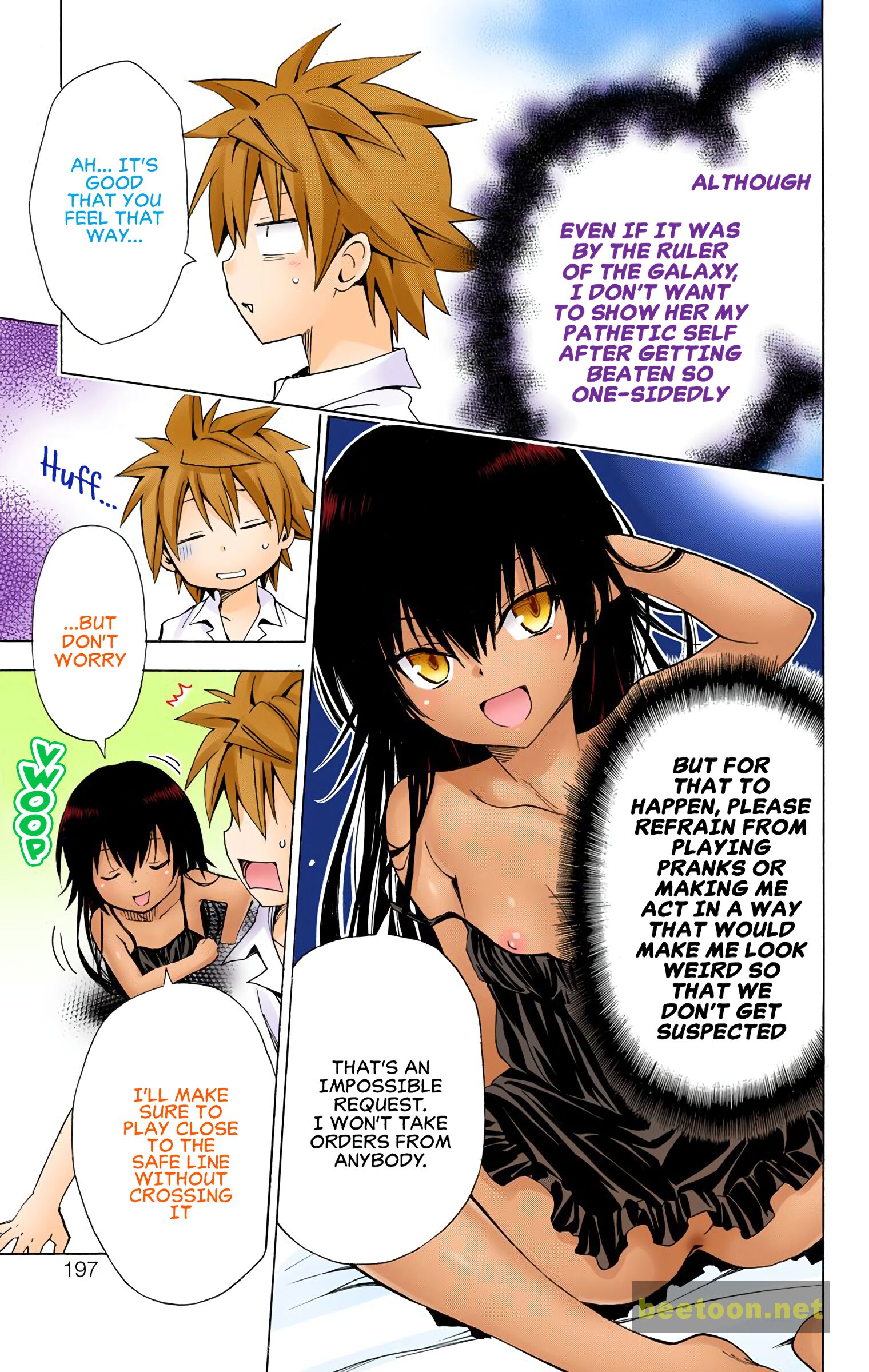 To LOVE-Ru Darkness - Full color Chapter 62 - HolyManga.Net