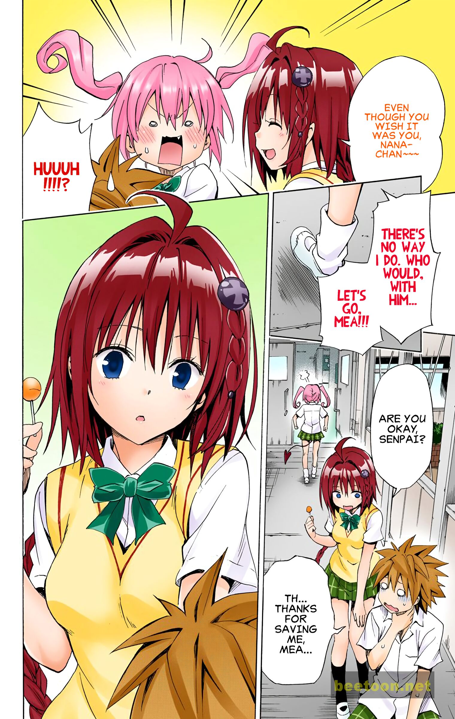 To LOVE-Ru Darkness - Full color Chapter 62 - HolyManga.Net