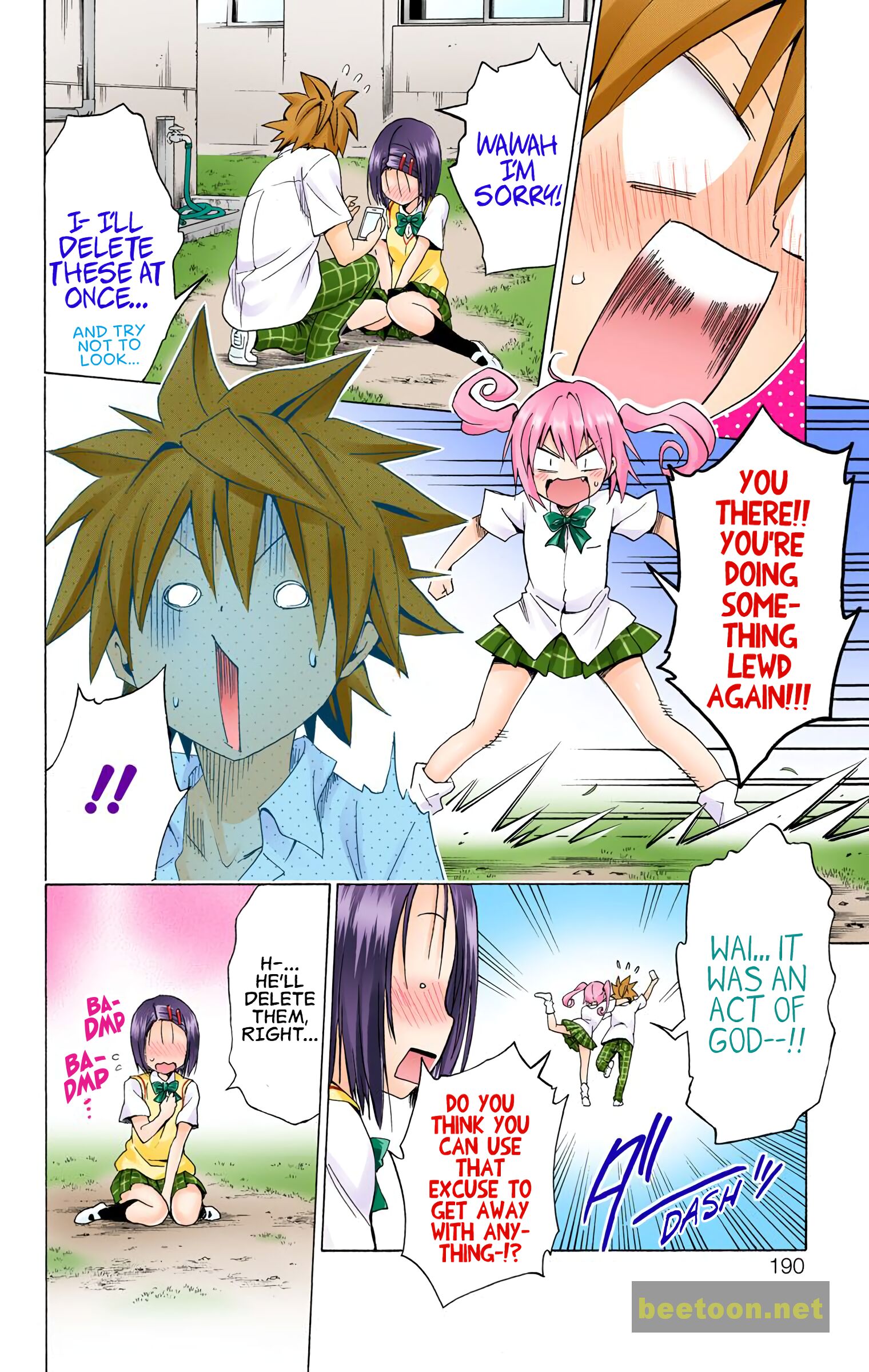 To LOVE-Ru Darkness - Full color Chapter 62 - HolyManga.Net