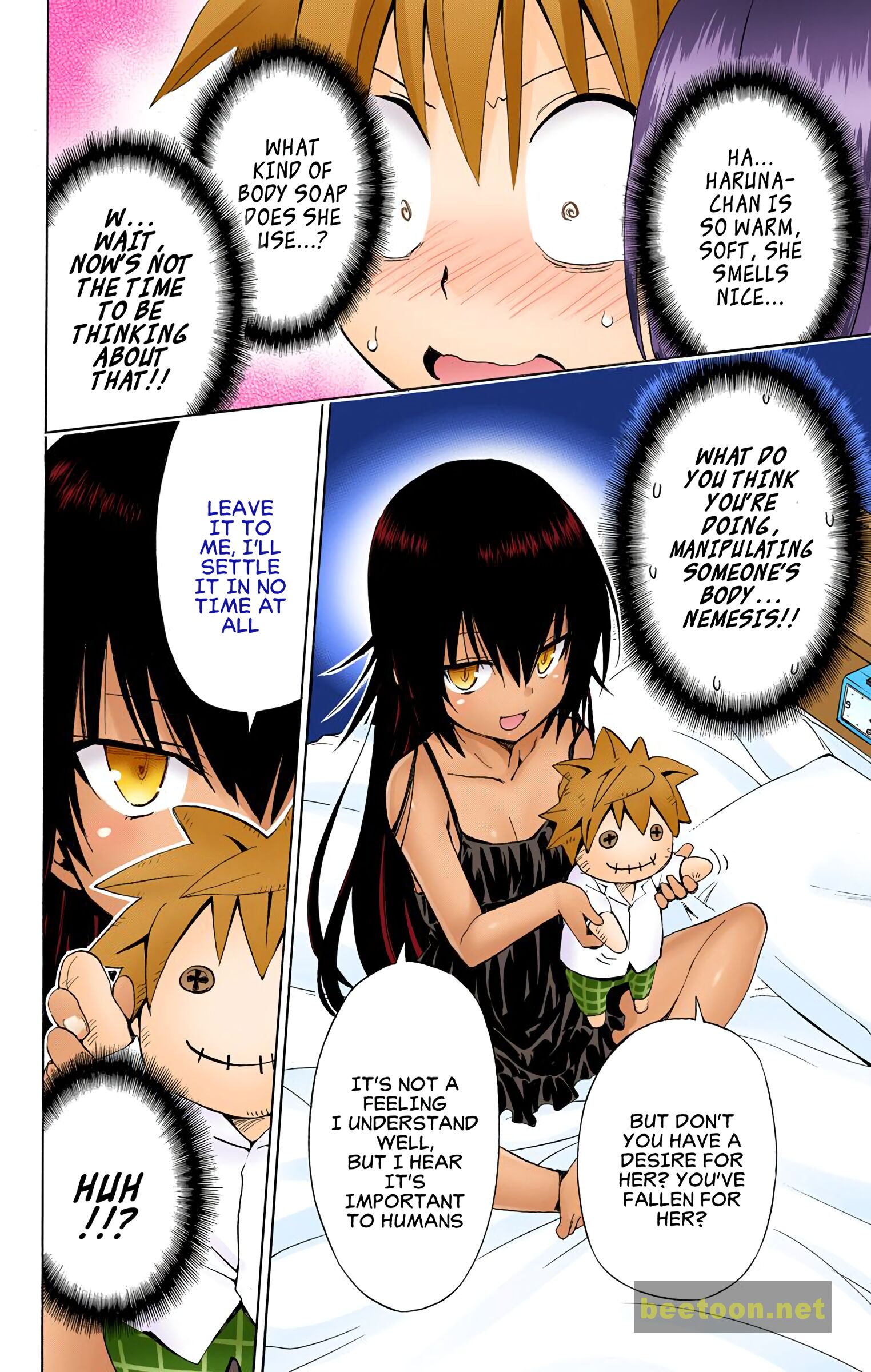 To LOVE-Ru Darkness - Full color Chapter 62 - HolyManga.Net