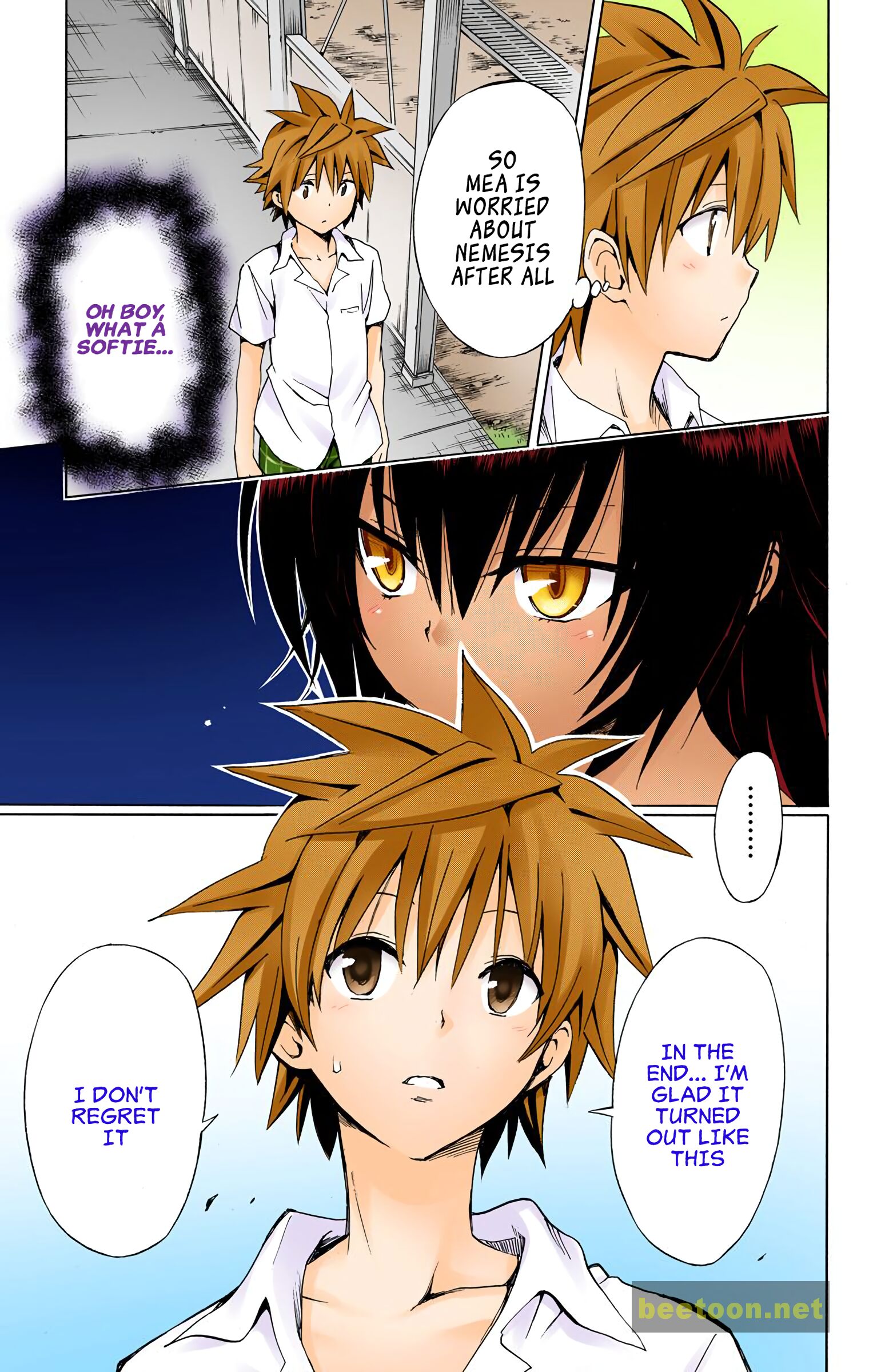 To LOVE-Ru Darkness - Full color Chapter 62 - HolyManga.Net