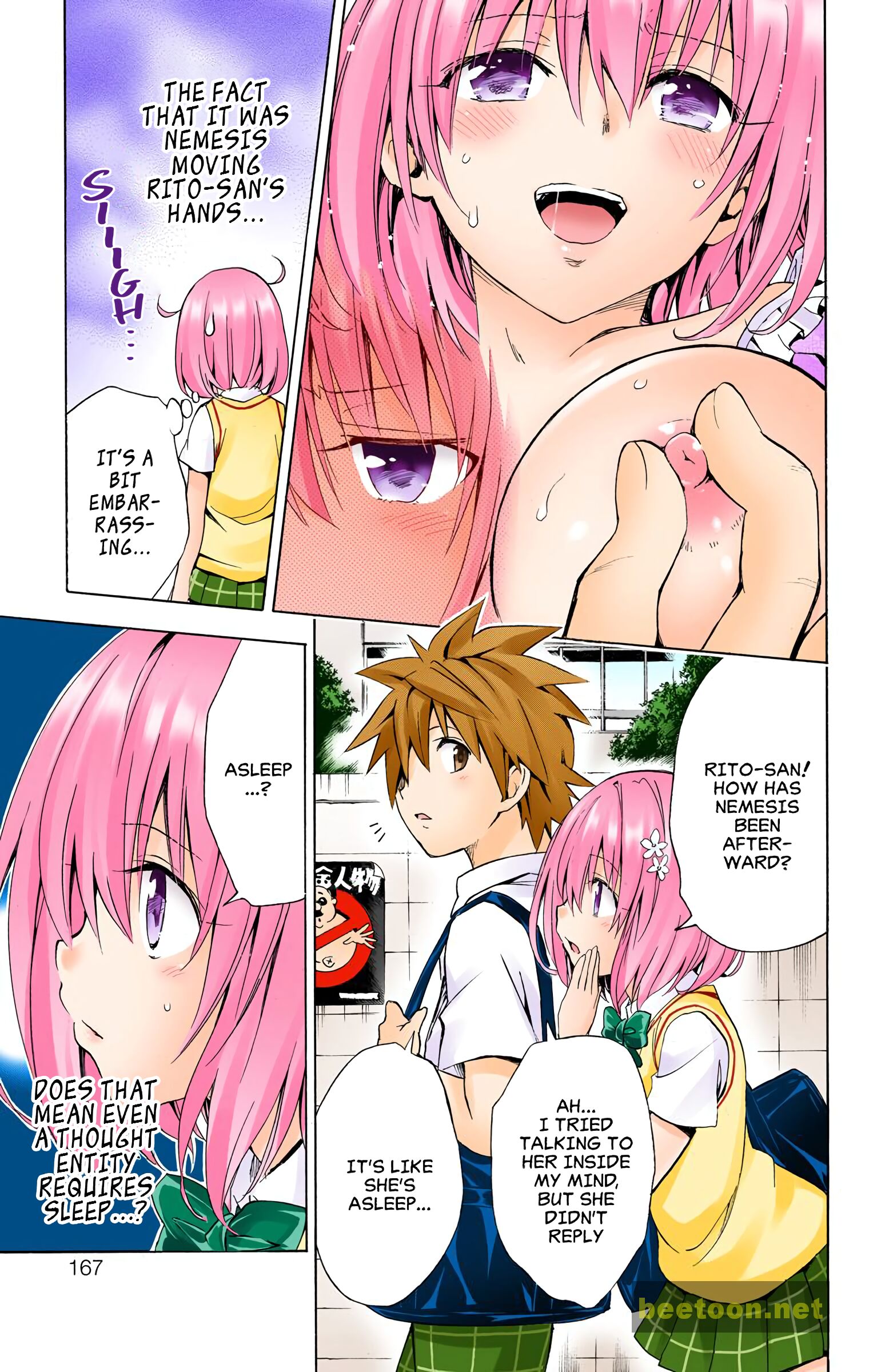 To LOVE-Ru Darkness - Full color Chapter 62 - HolyManga.Net