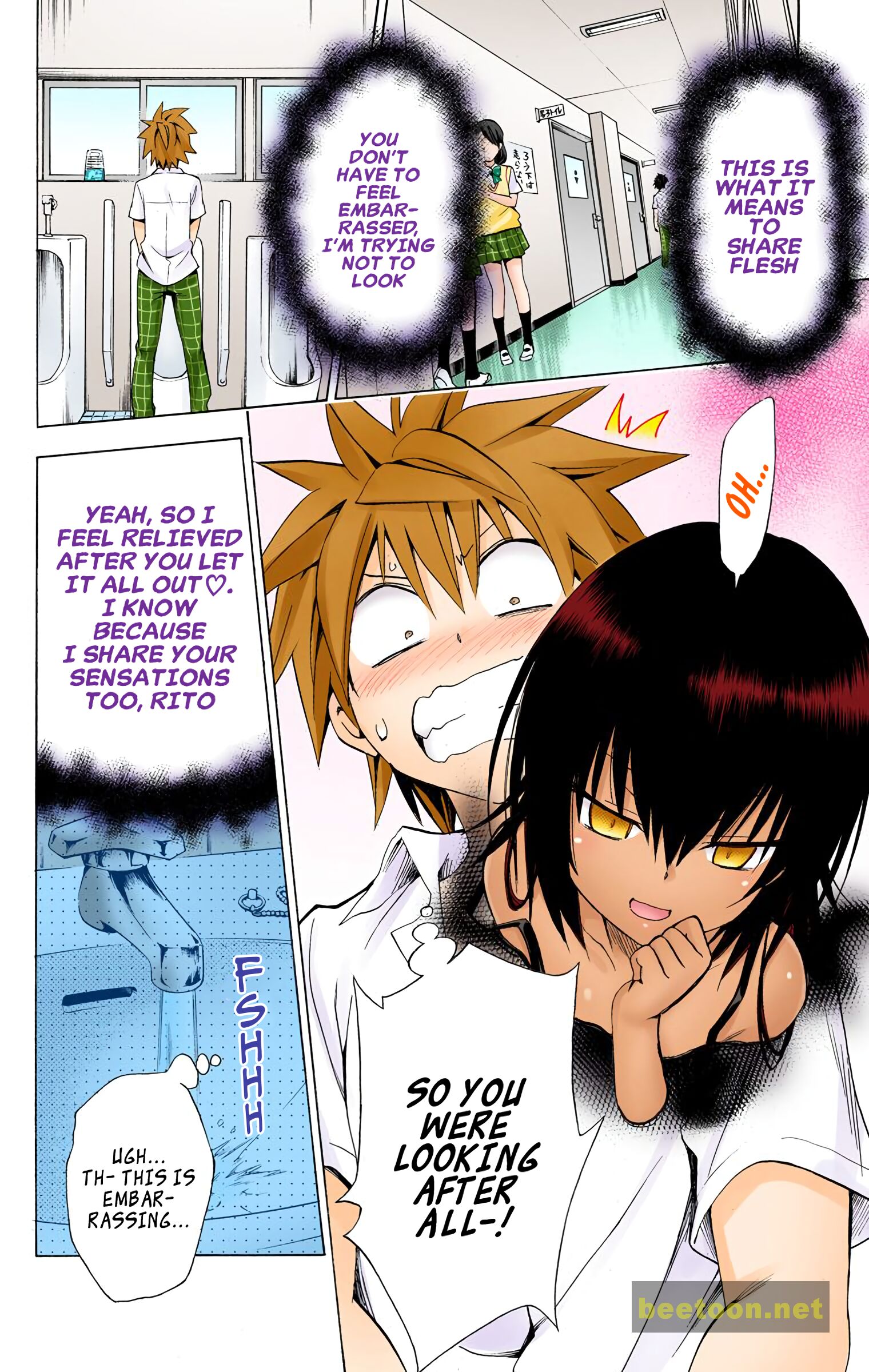 To LOVE-Ru Darkness - Full color Chapter 62 - HolyManga.Net