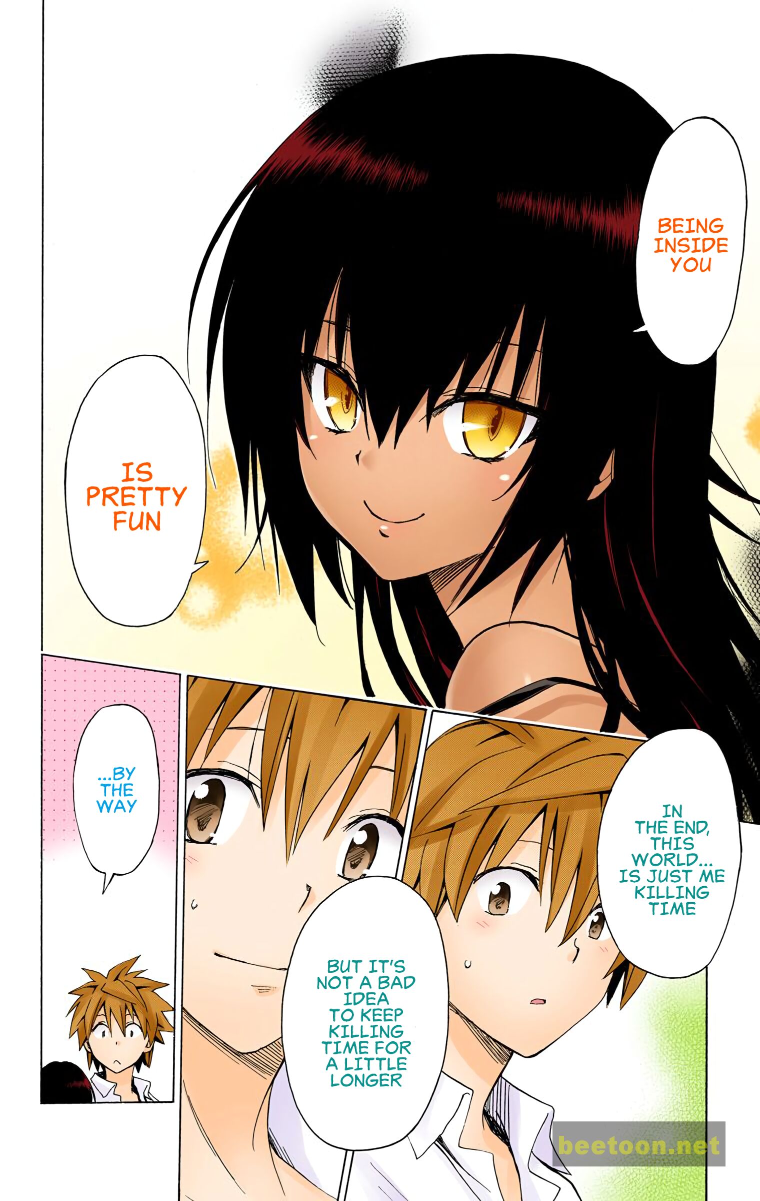To LOVE-Ru Darkness - Full color Chapter 62 - HolyManga.Net