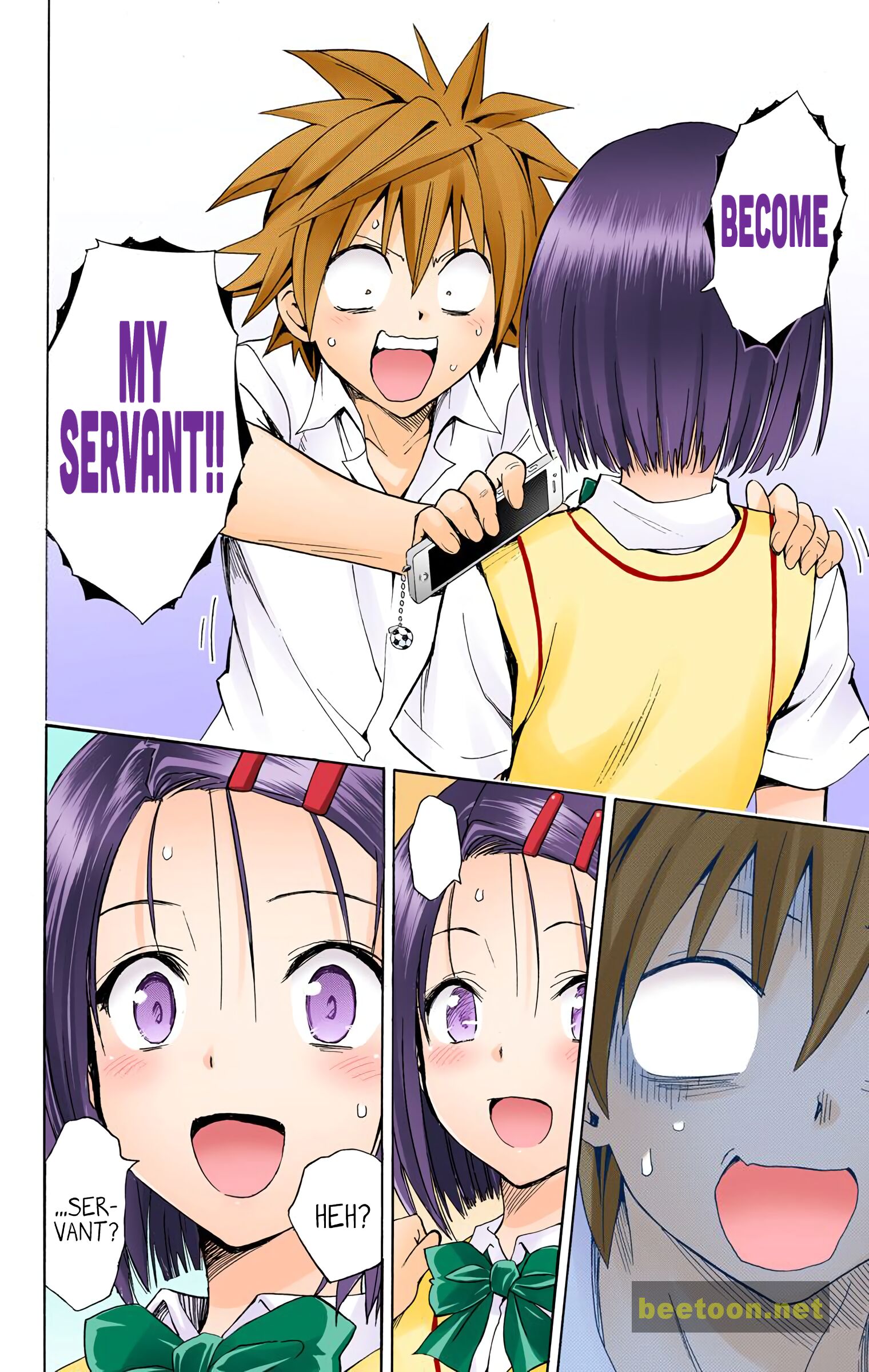 To LOVE-Ru Darkness - Full color Chapter 62 - HolyManga.Net