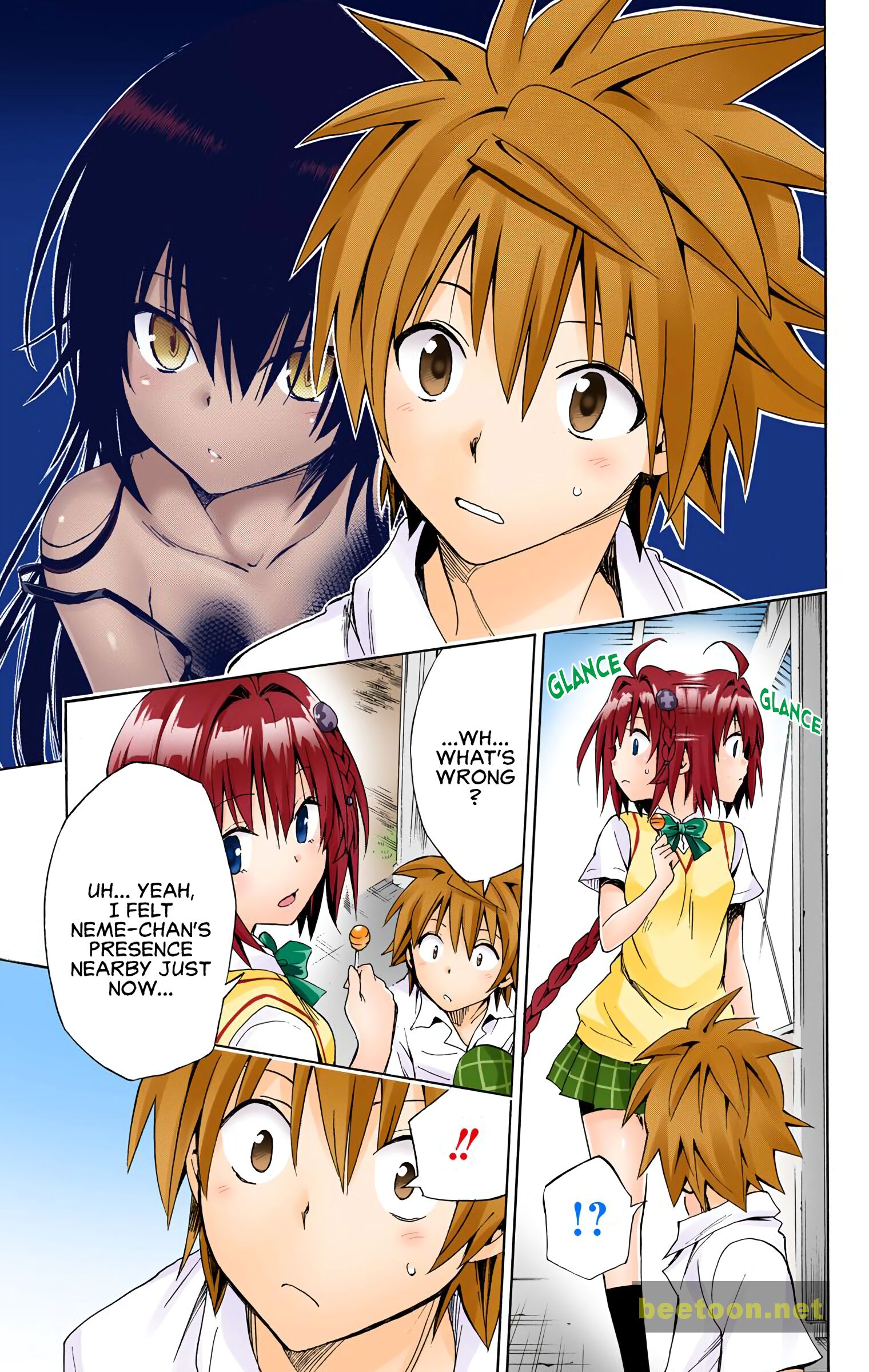 To LOVE-Ru Darkness - Full color Chapter 62 - HolyManga.Net
