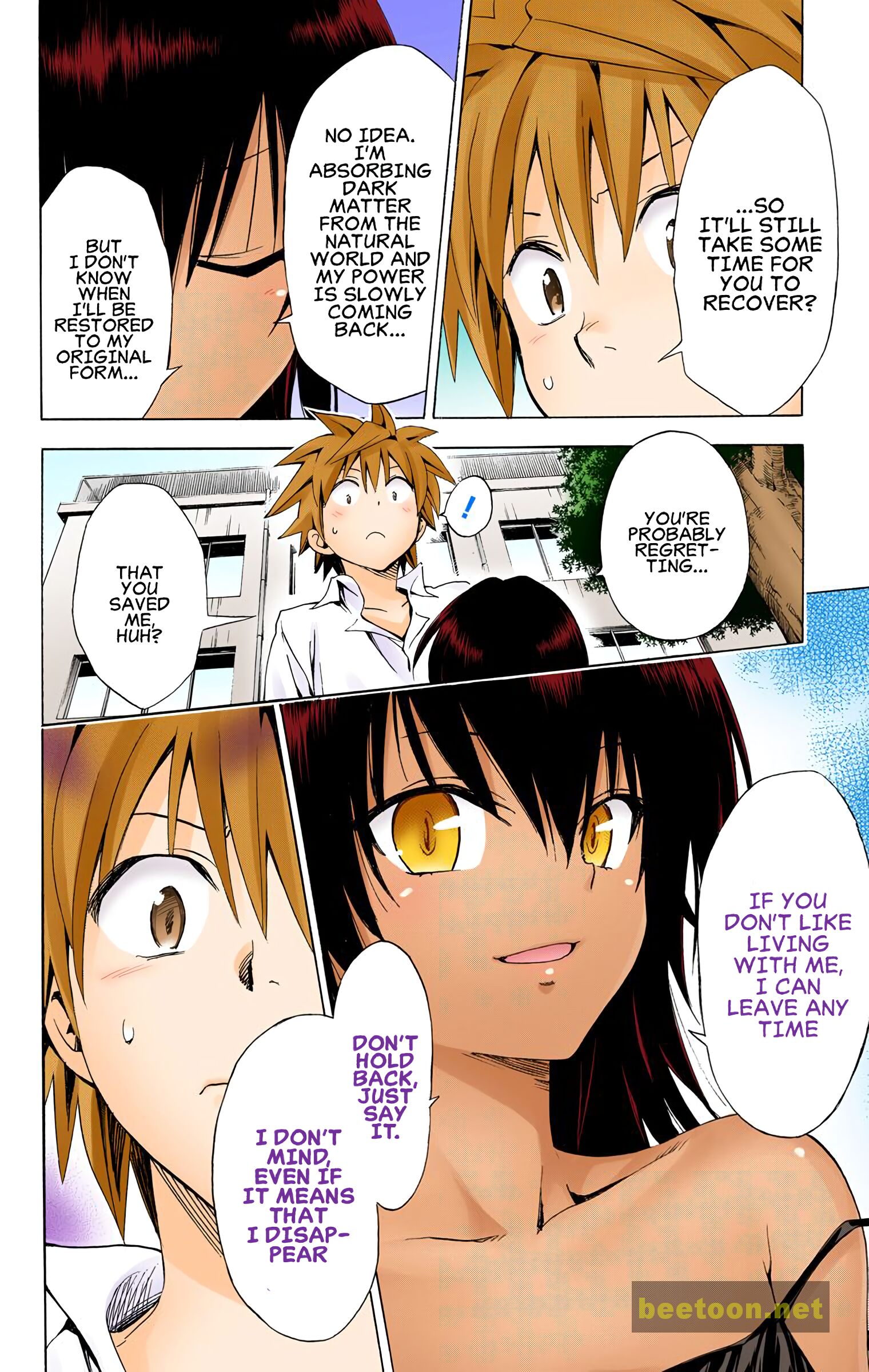 To LOVE-Ru Darkness - Full color Chapter 62 - HolyManga.Net