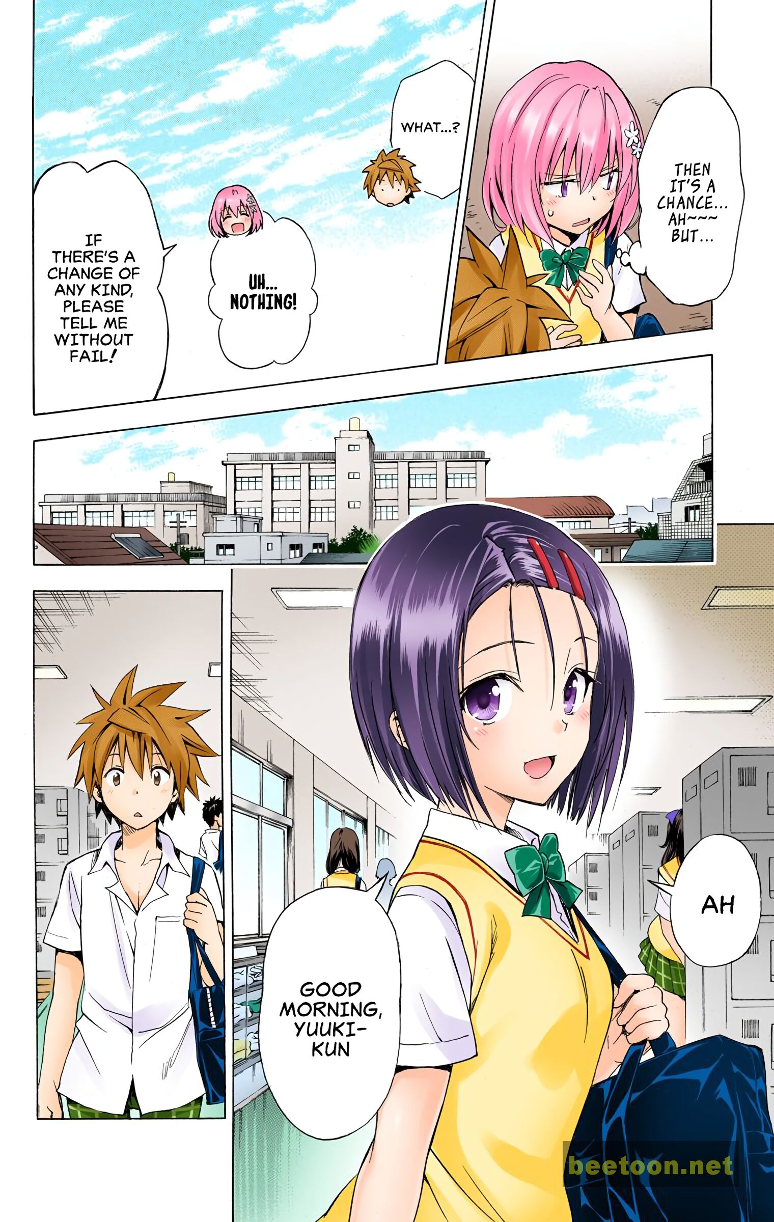 To LOVE-Ru Darkness - Full color Chapter 62 - HolyManga.Net
