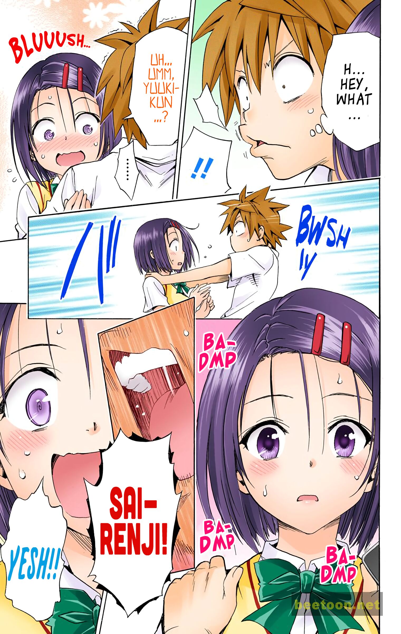 To LOVE-Ru Darkness - Full color Chapter 62 - HolyManga.Net