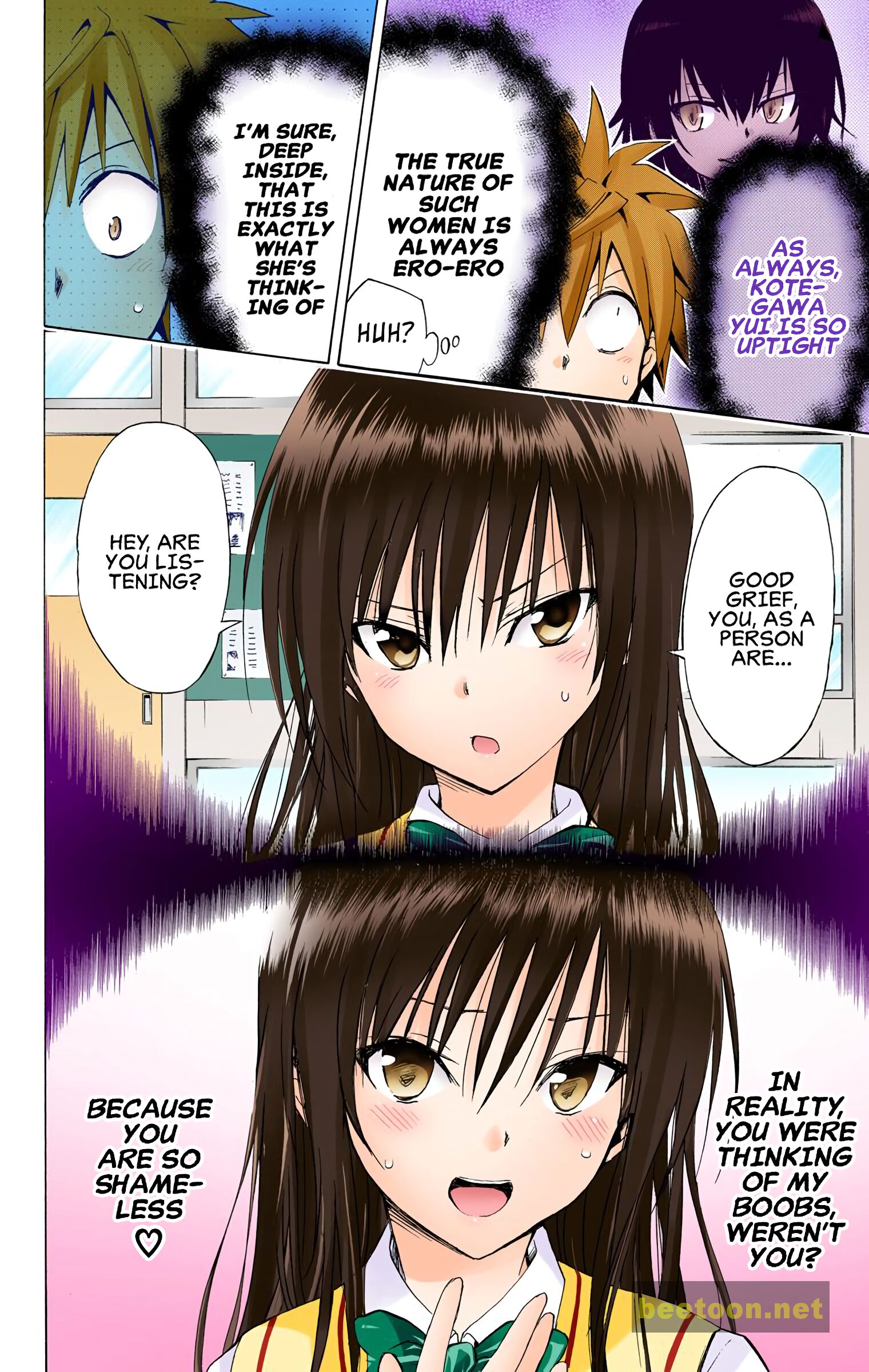 To LOVE-Ru Darkness - Full color Chapter 62 - HolyManga.Net