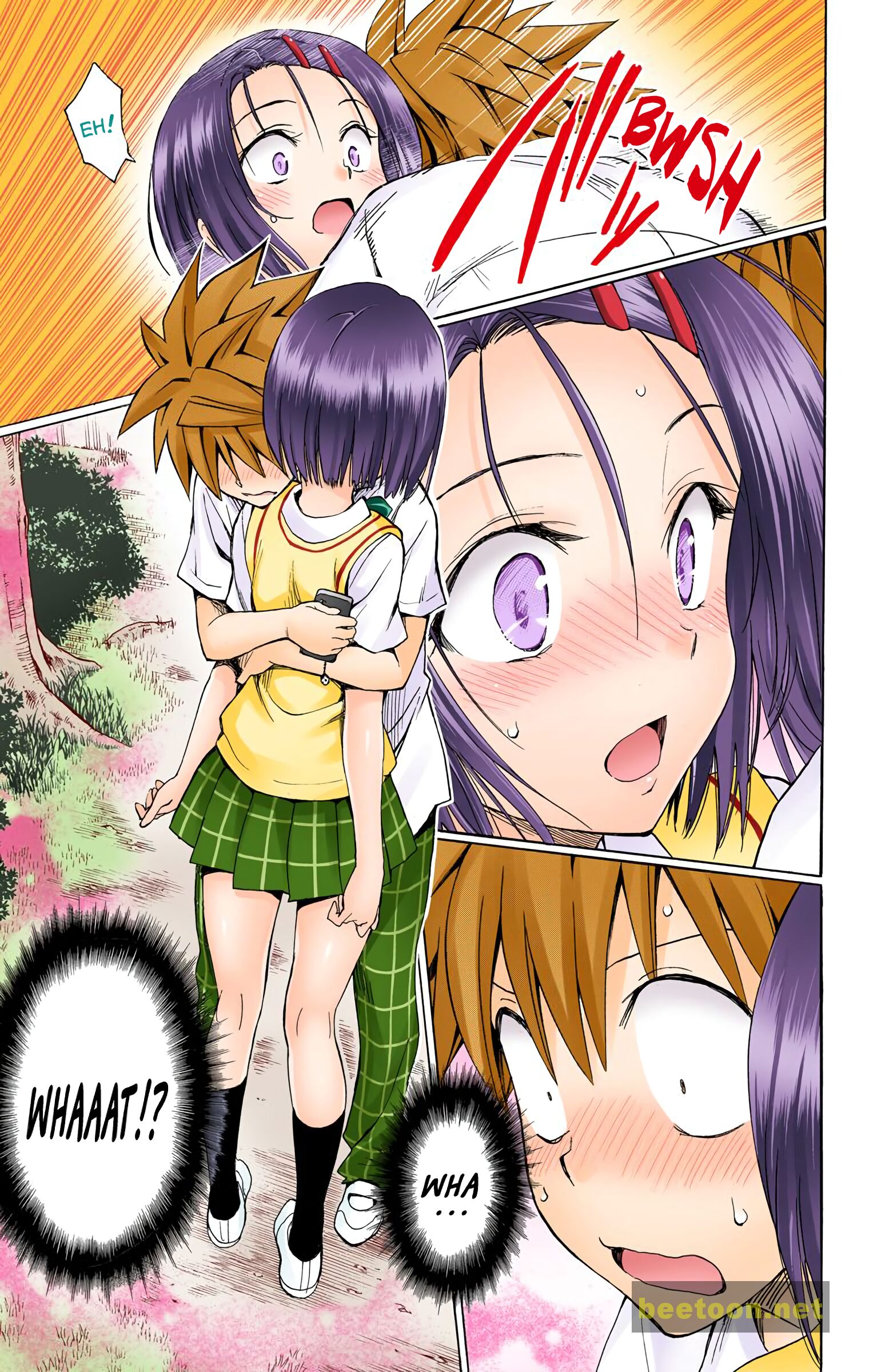 To LOVE-Ru Darkness - Full color Chapter 62 - HolyManga.Net