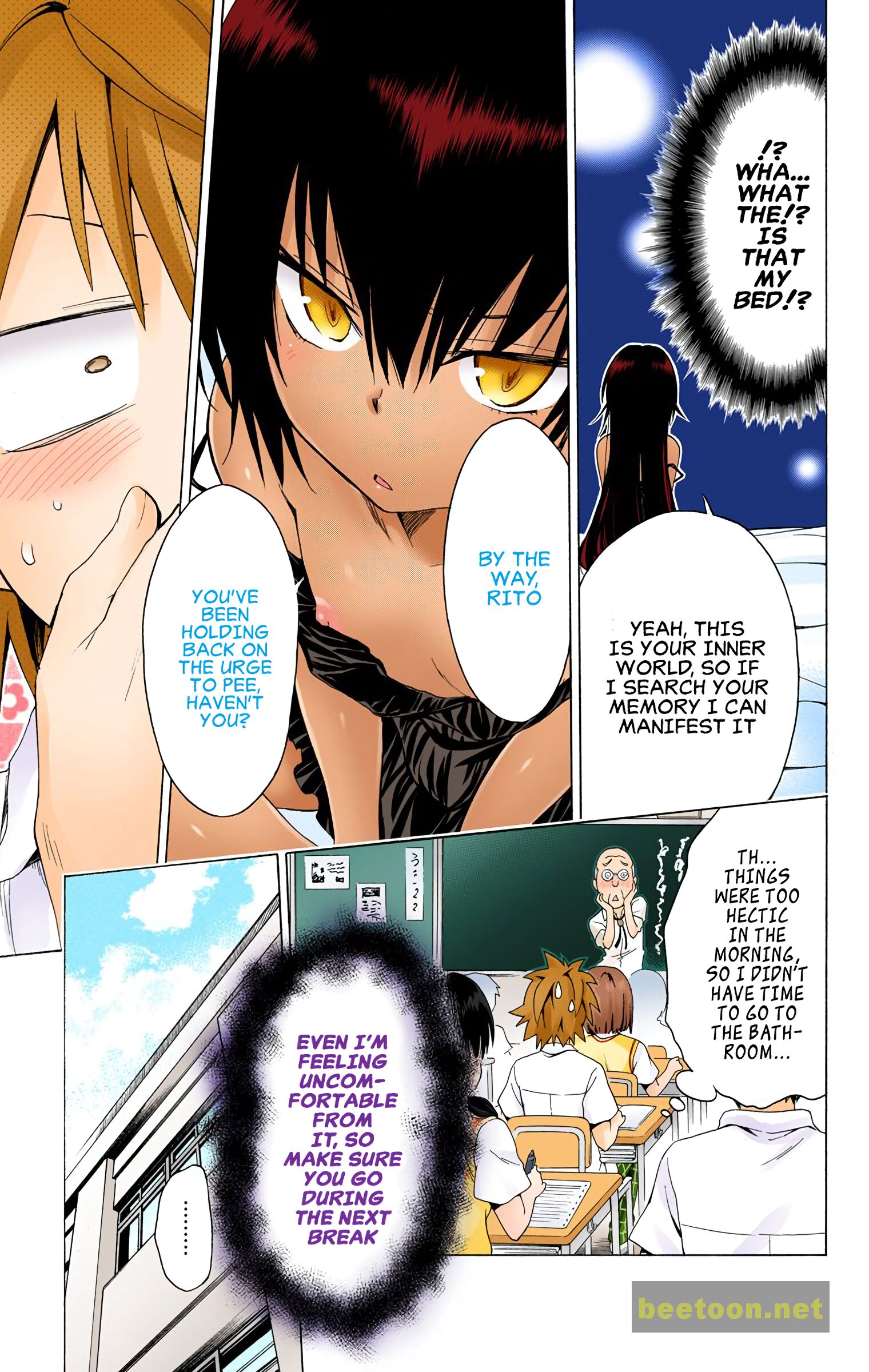To LOVE-Ru Darkness - Full color Chapter 62 - HolyManga.Net