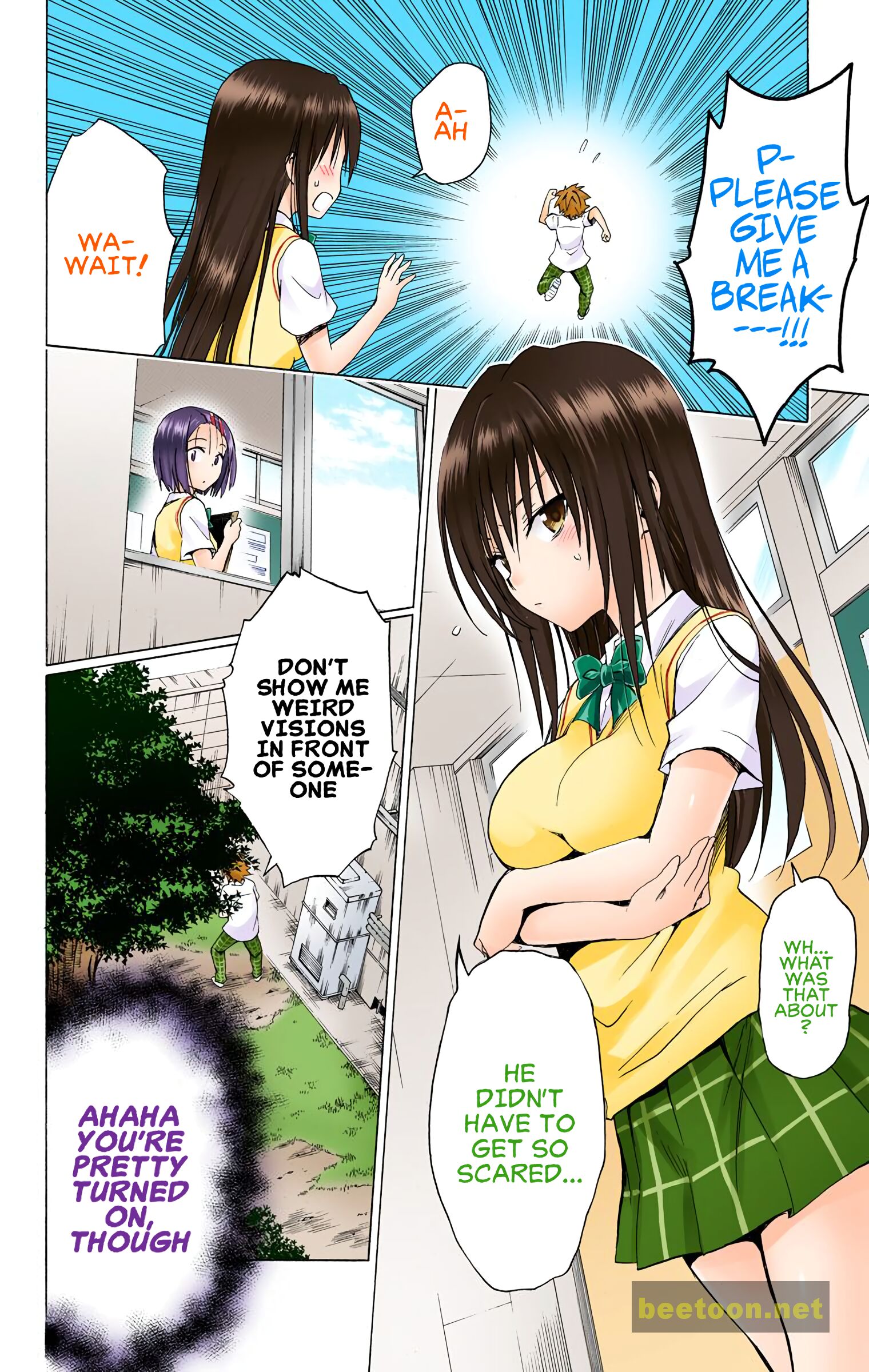 To LOVE-Ru Darkness - Full color Chapter 62 - HolyManga.Net
