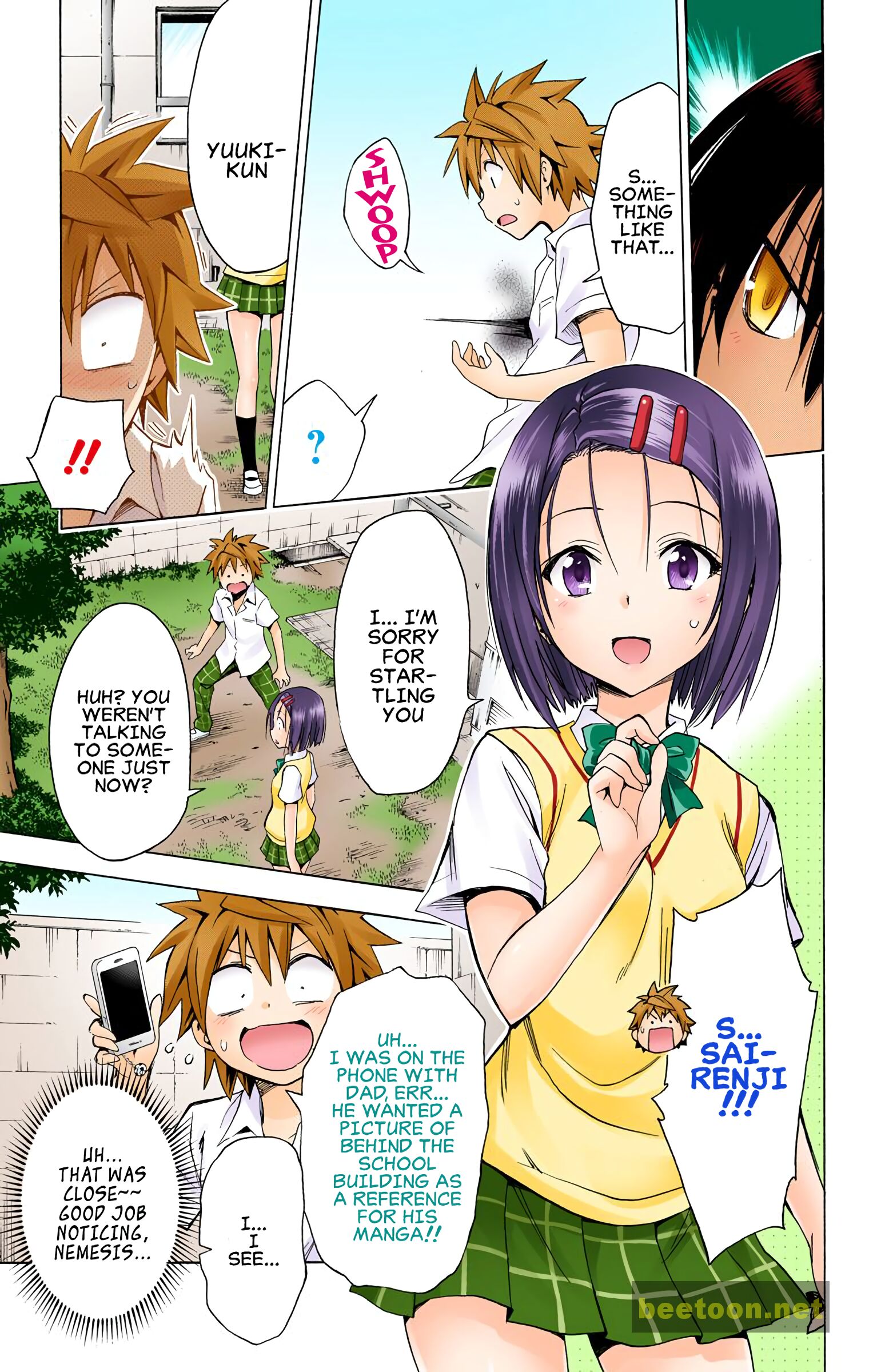 To LOVE-Ru Darkness - Full color Chapter 62 - HolyManga.Net
