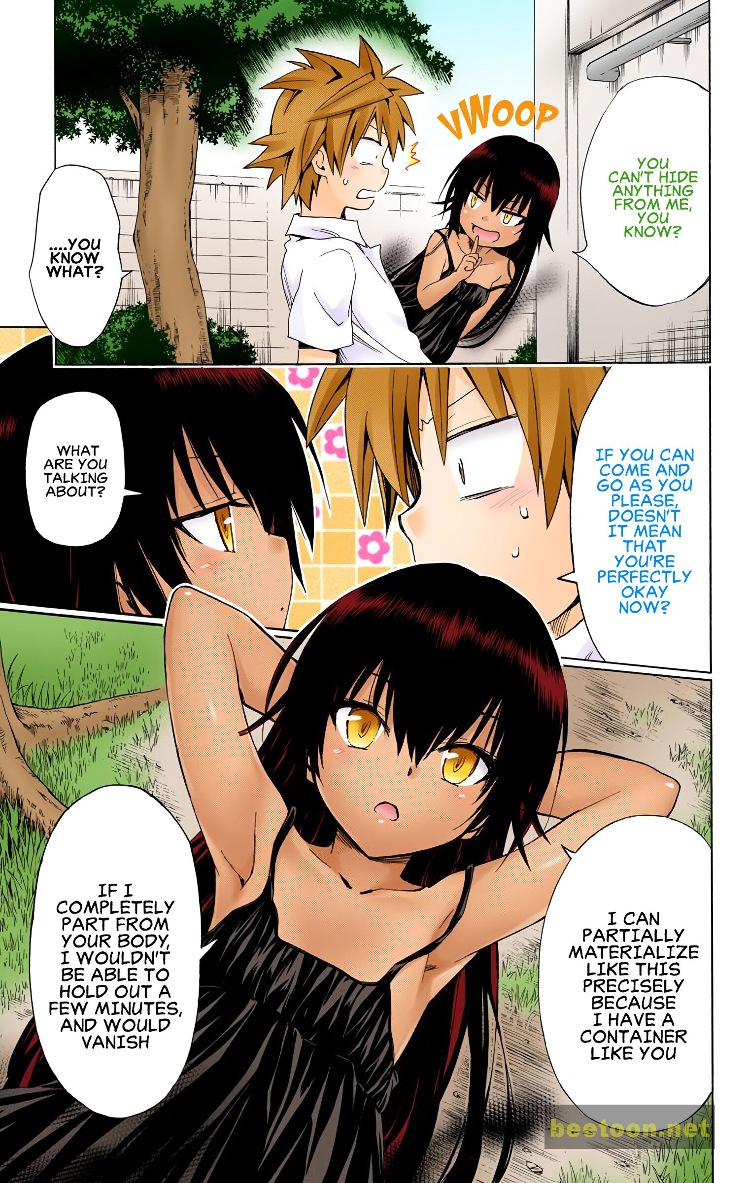 To LOVE-Ru Darkness - Full color Chapter 62 - HolyManga.Net