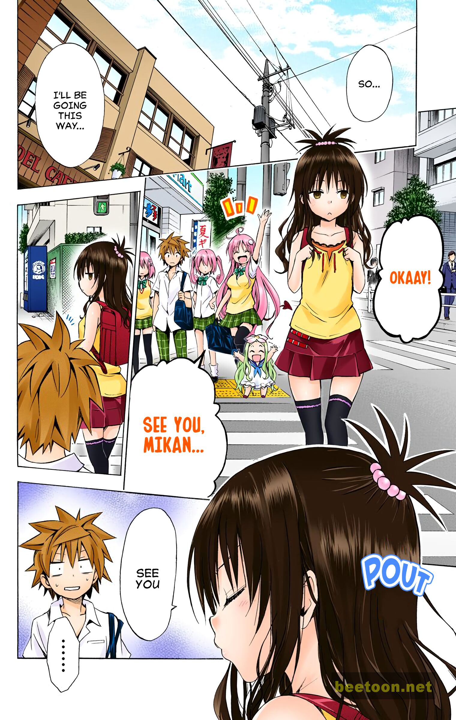To LOVE-Ru Darkness - Full color Chapter 62 - HolyManga.Net